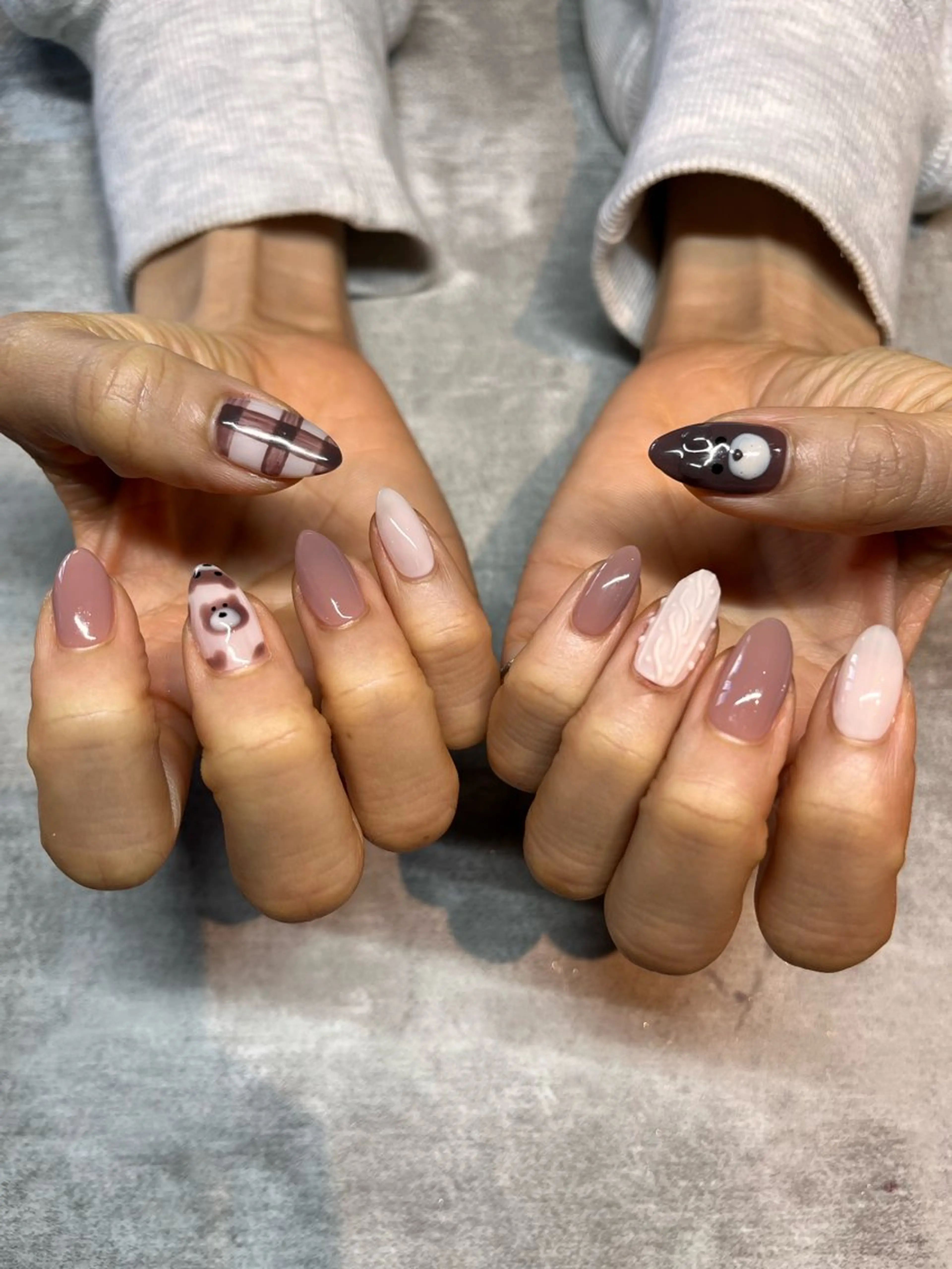 ネイル FUKA🥂✨ 個性派⌇アートネイルのネイルデザイン