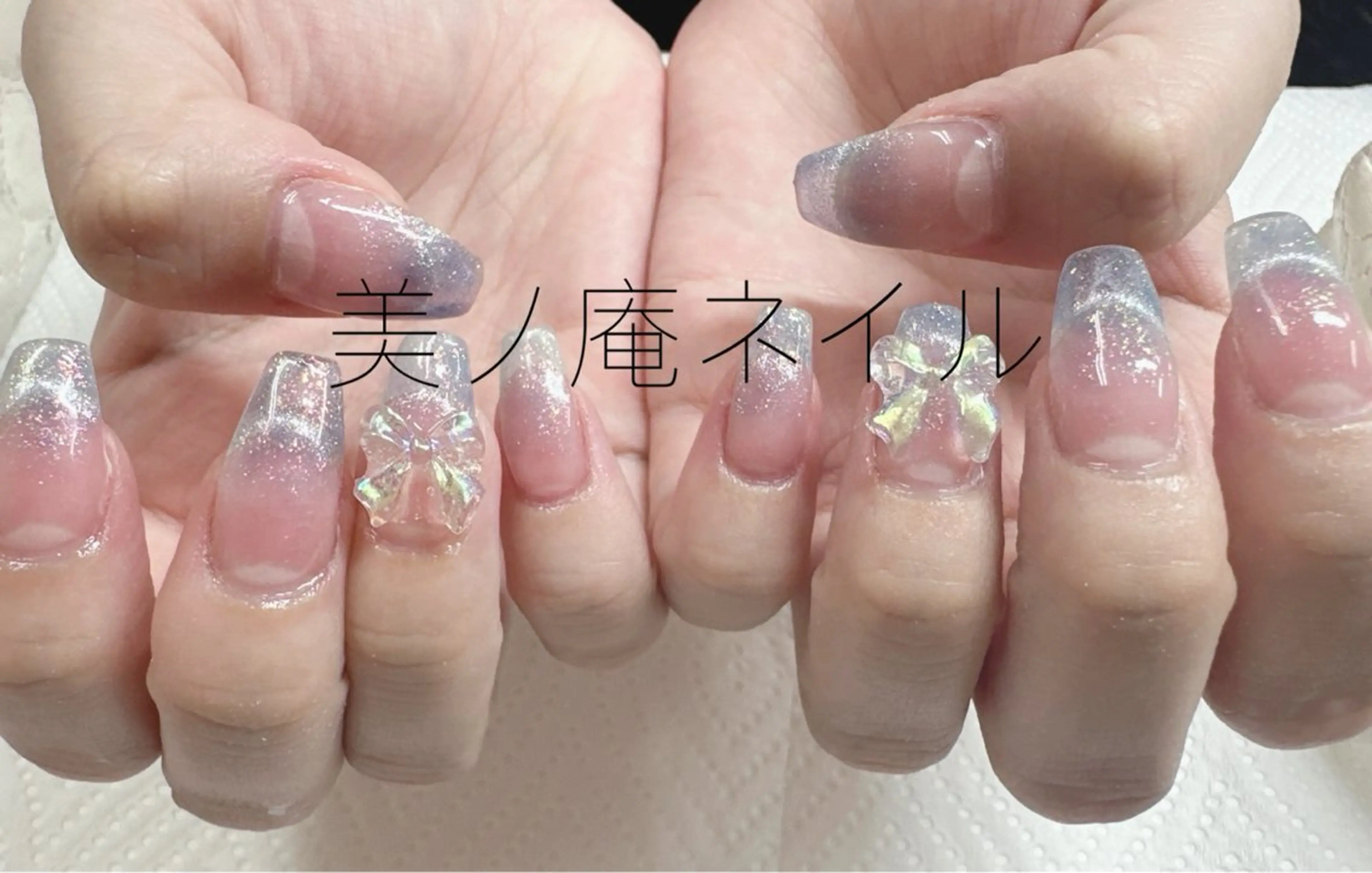 ネイル 美ノ庵ネイルサロン メトロポリタン前店のネイルデザイン