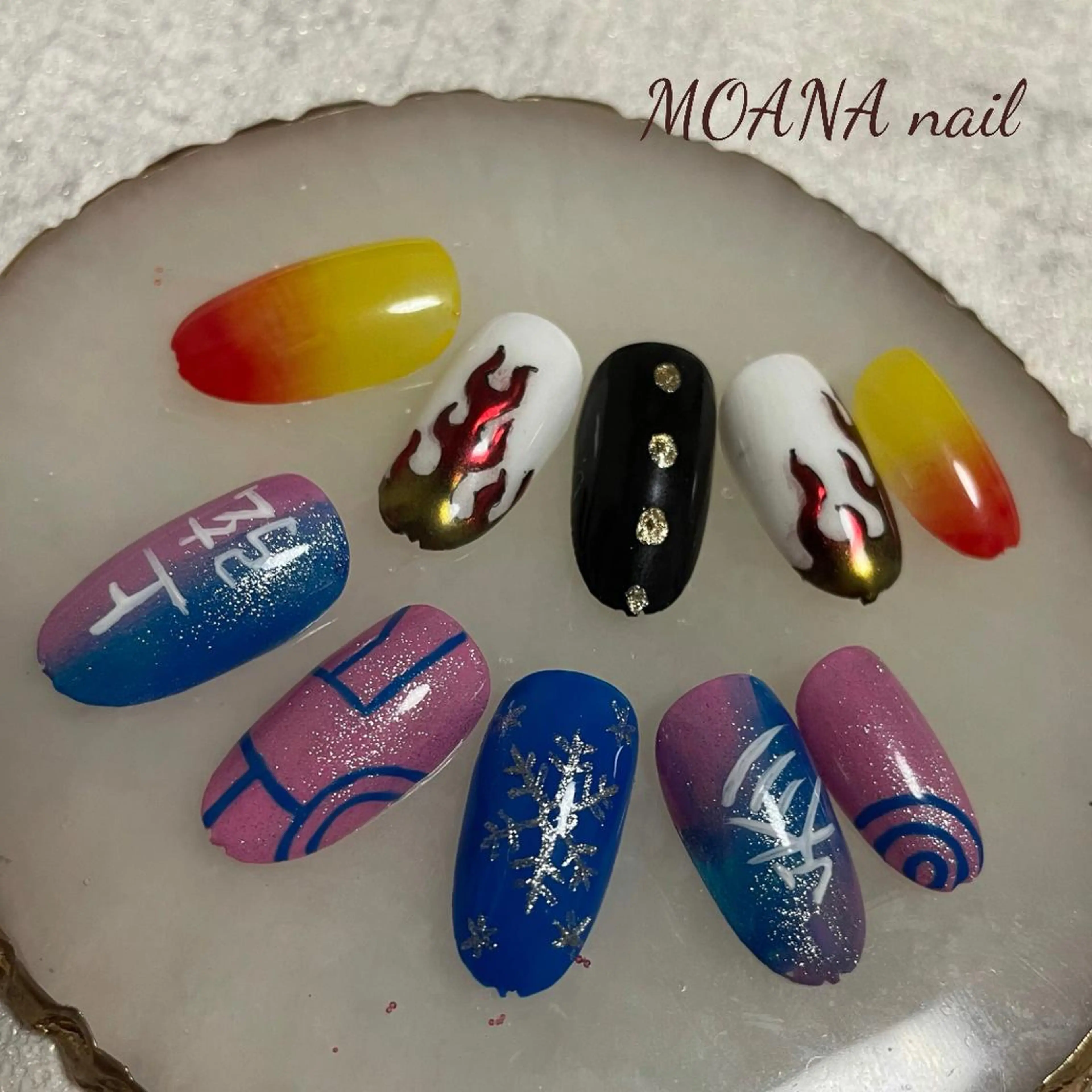 ネイル ハンドネイル MOANA nailのネイルデザイン