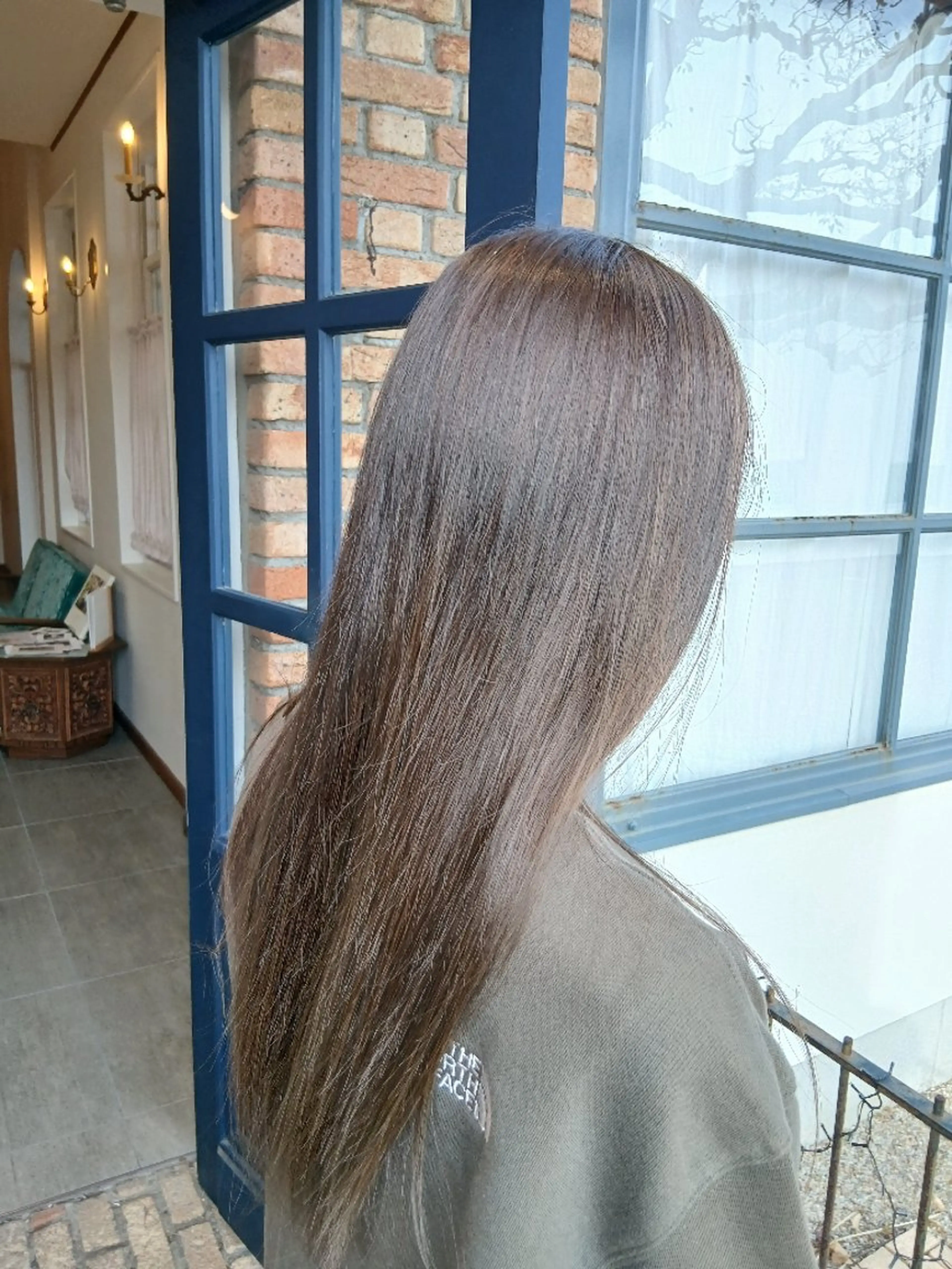 ロング カラー ✨髪質改善✨艶カラー 松本将之進のヘアスタイル