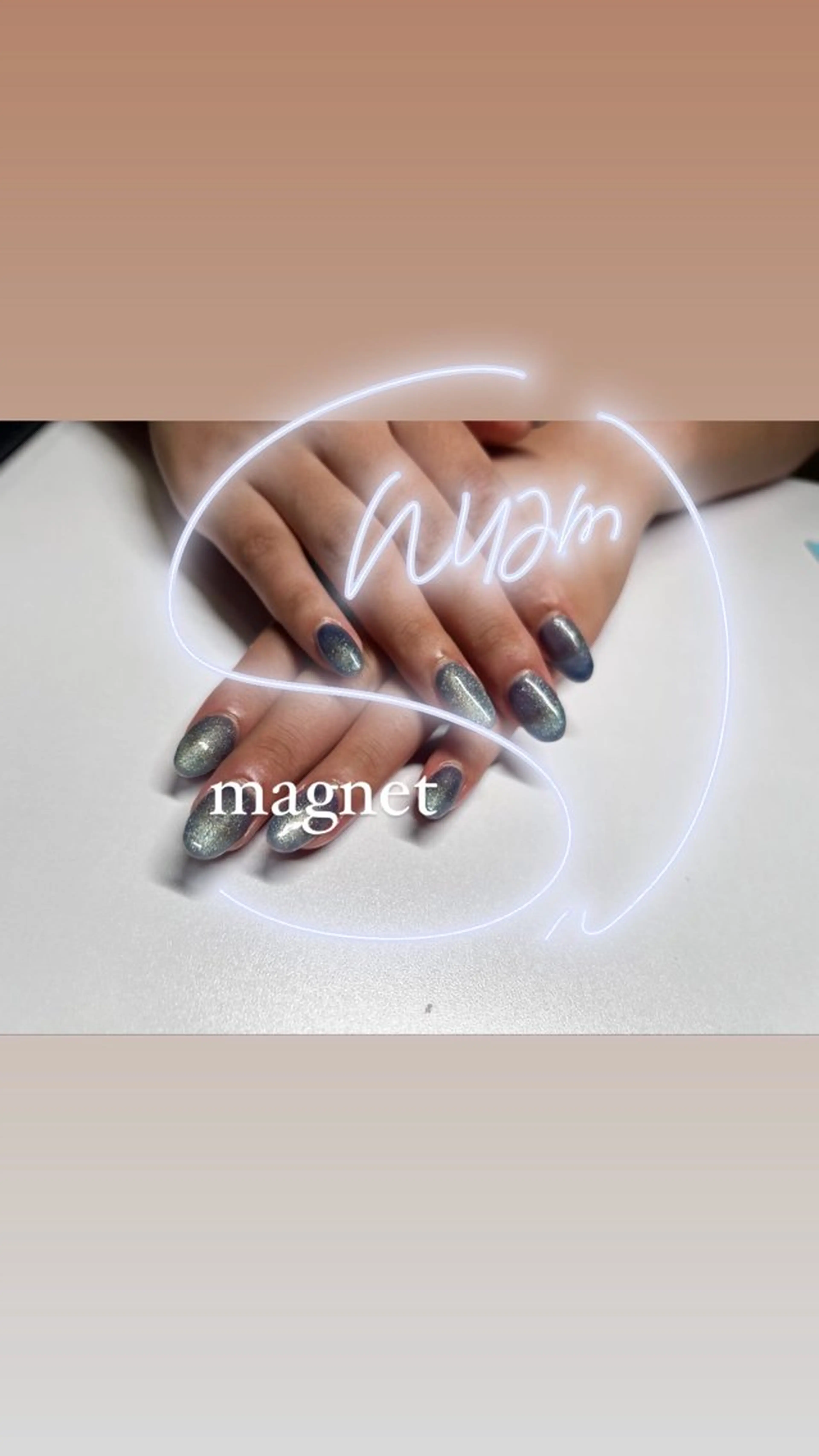 メンズ ネイル 爪ケア/深爪 自爪育成 🐰えむのネイルデザイン