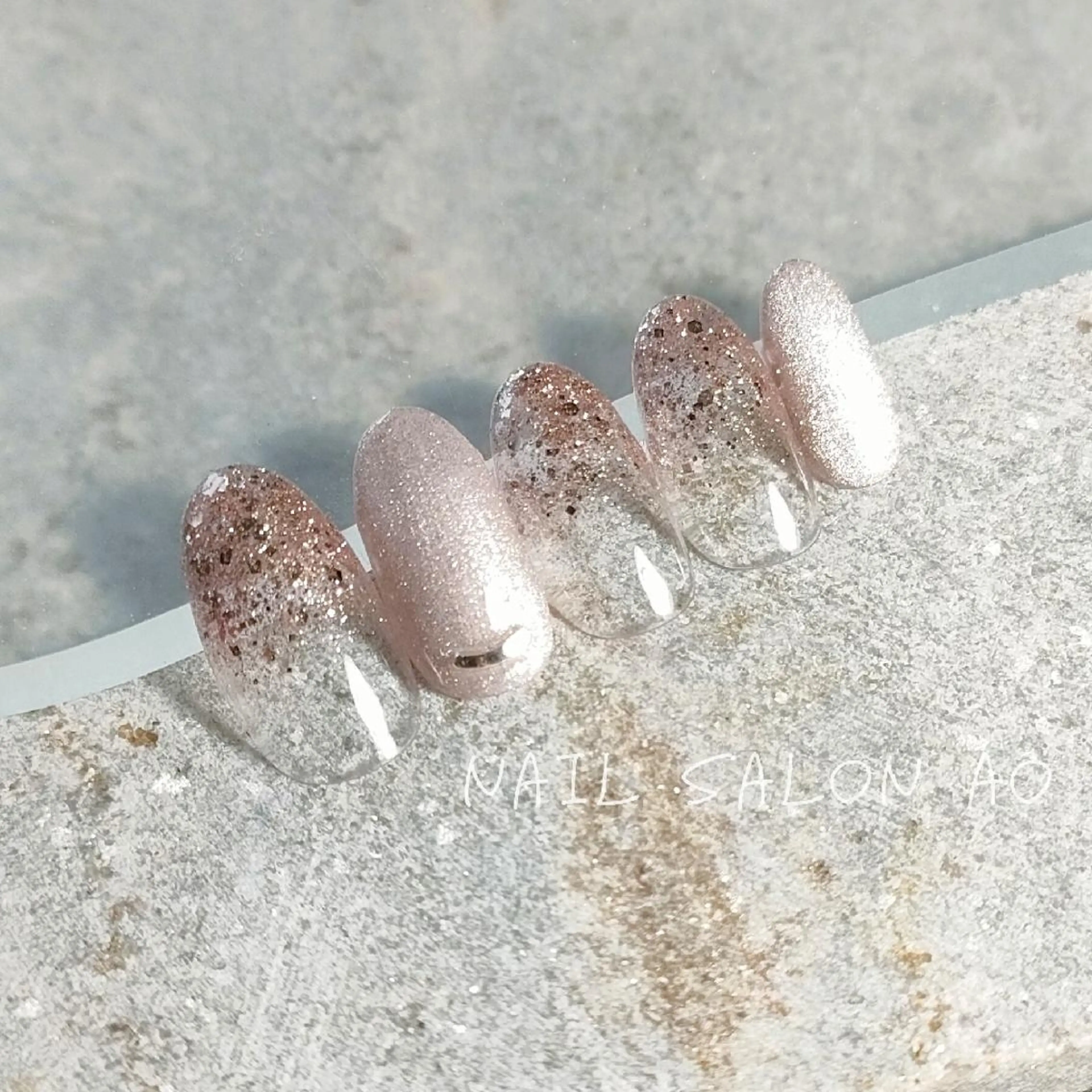 ネイル Nail Salon   AO✳Emiのネイルデザイン