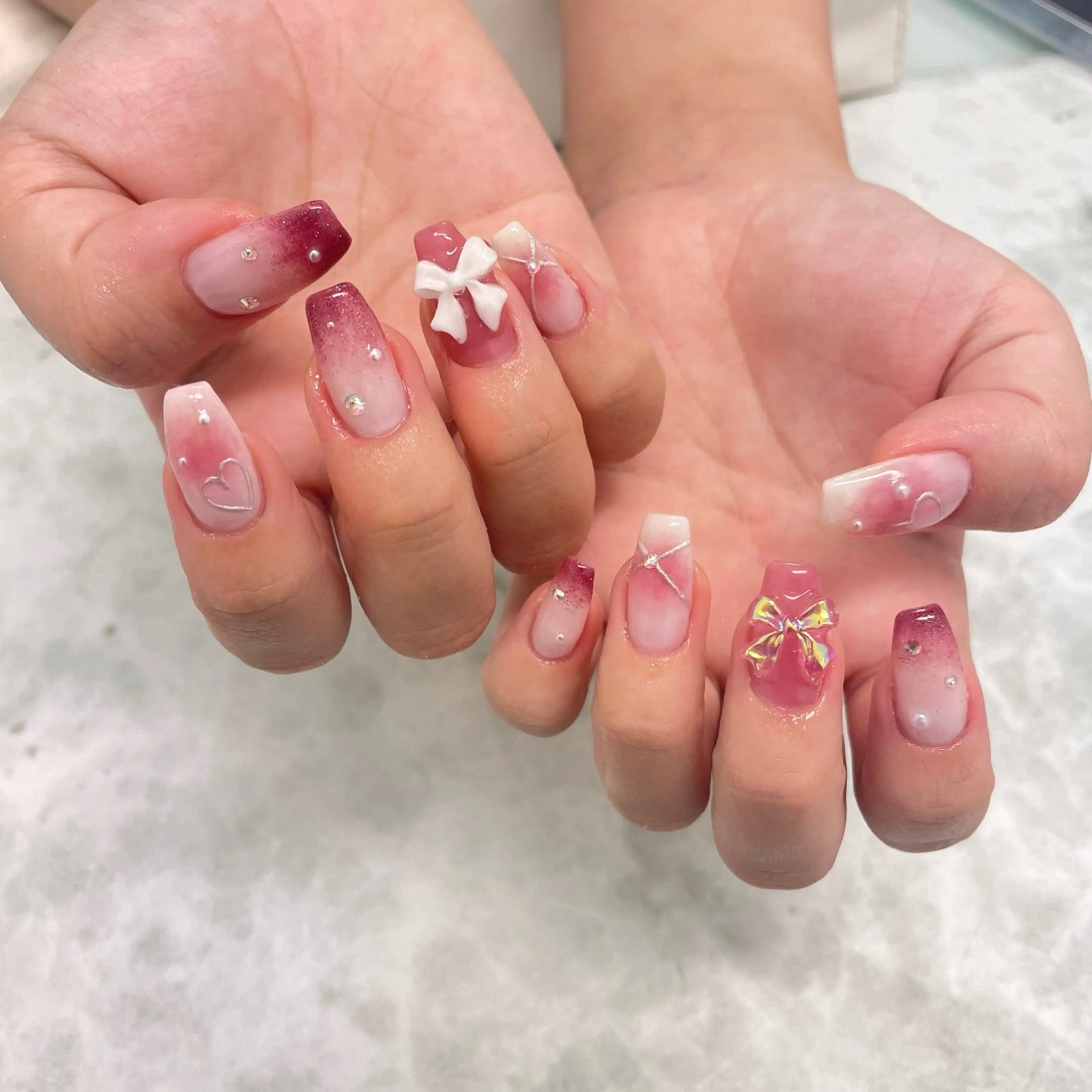 ネイル ハンドネイル Bianca SAITO🌺のネイルデザイン