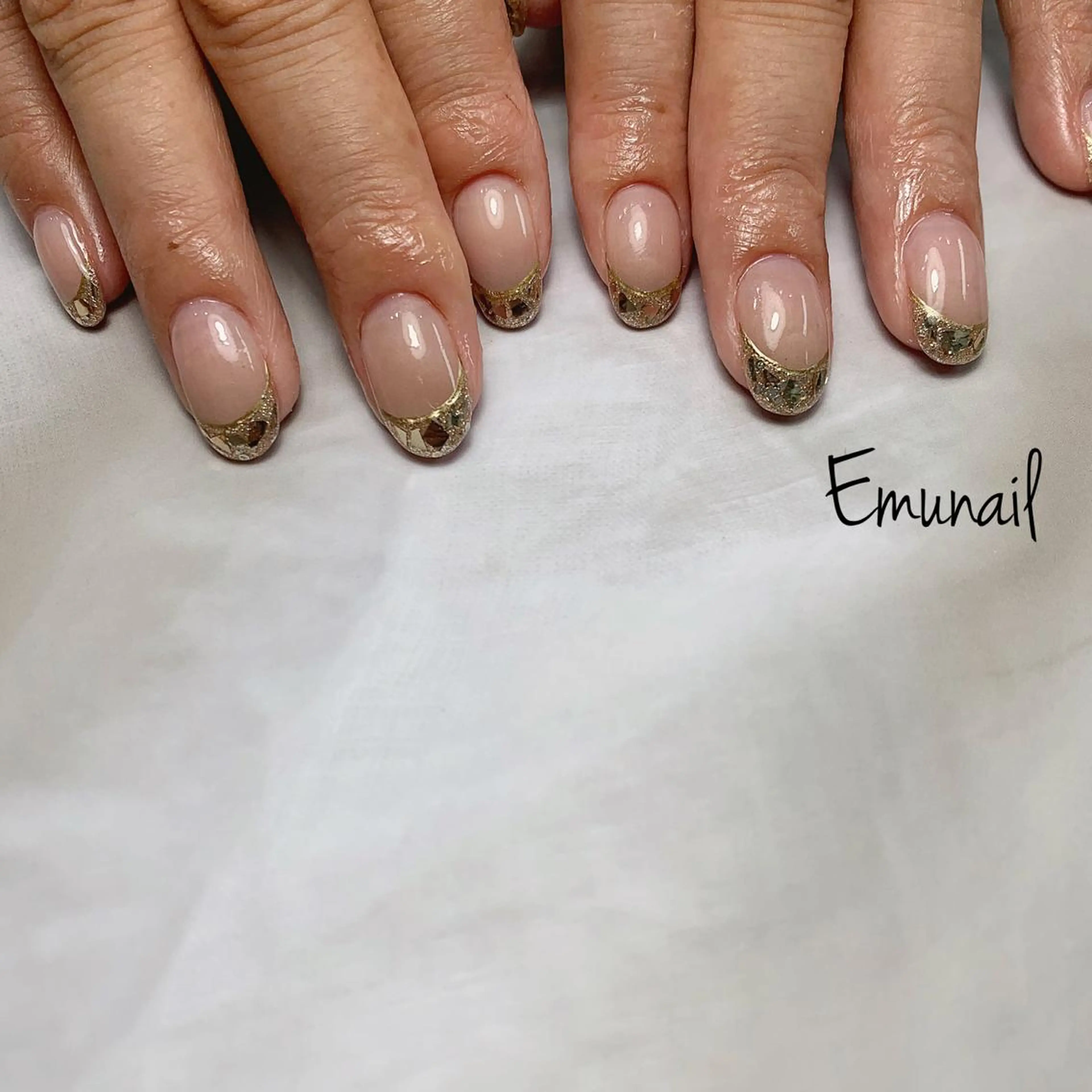 ネイル ハンドネイル Emu Nailのネイルデザイン