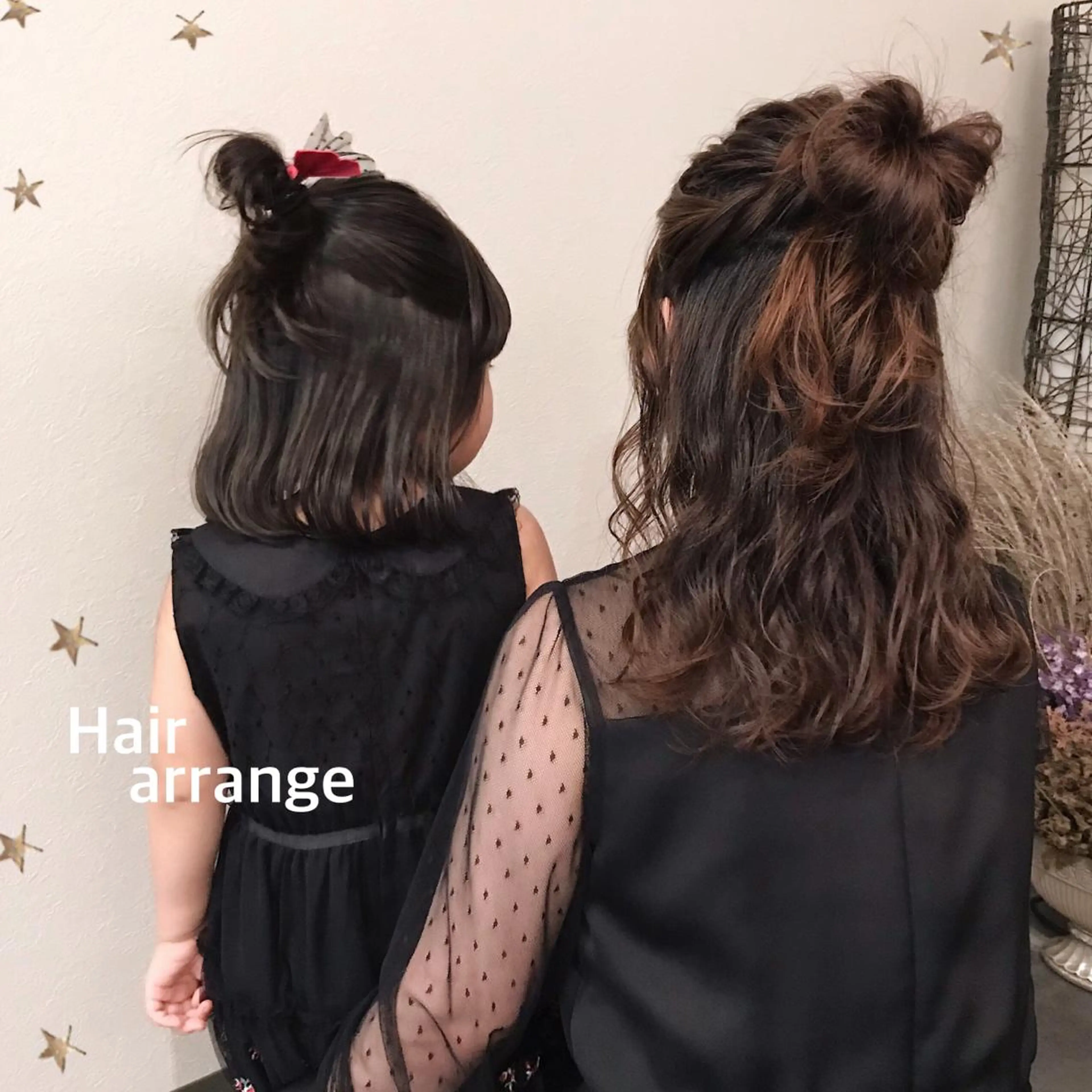 セミロング ヘアアレンジ ヘアセット salon AKIRA所属・市川 千夏のヘアスタイル