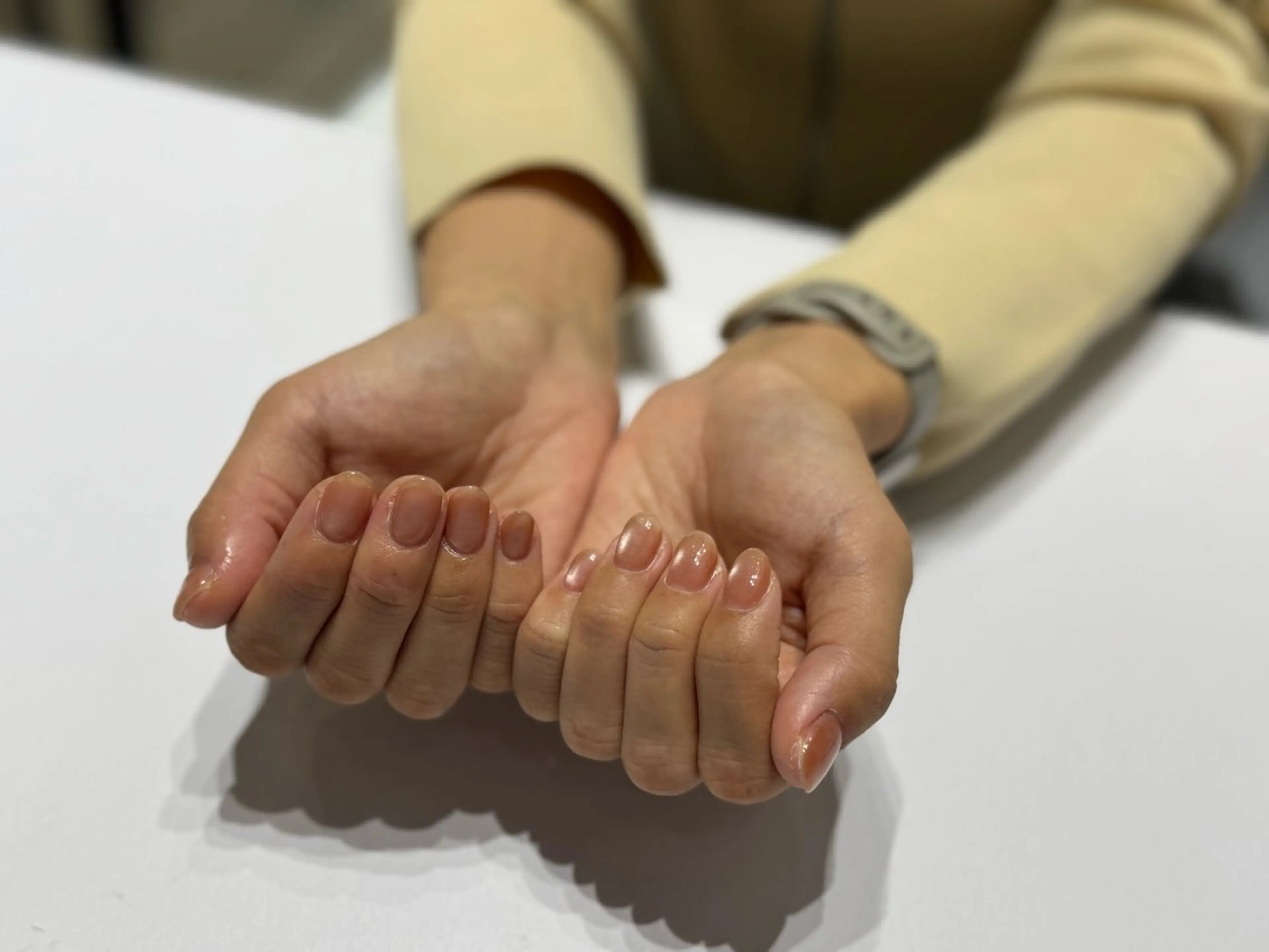 ネイル ハンドネイル 清川 椿咲のネイルデザイン