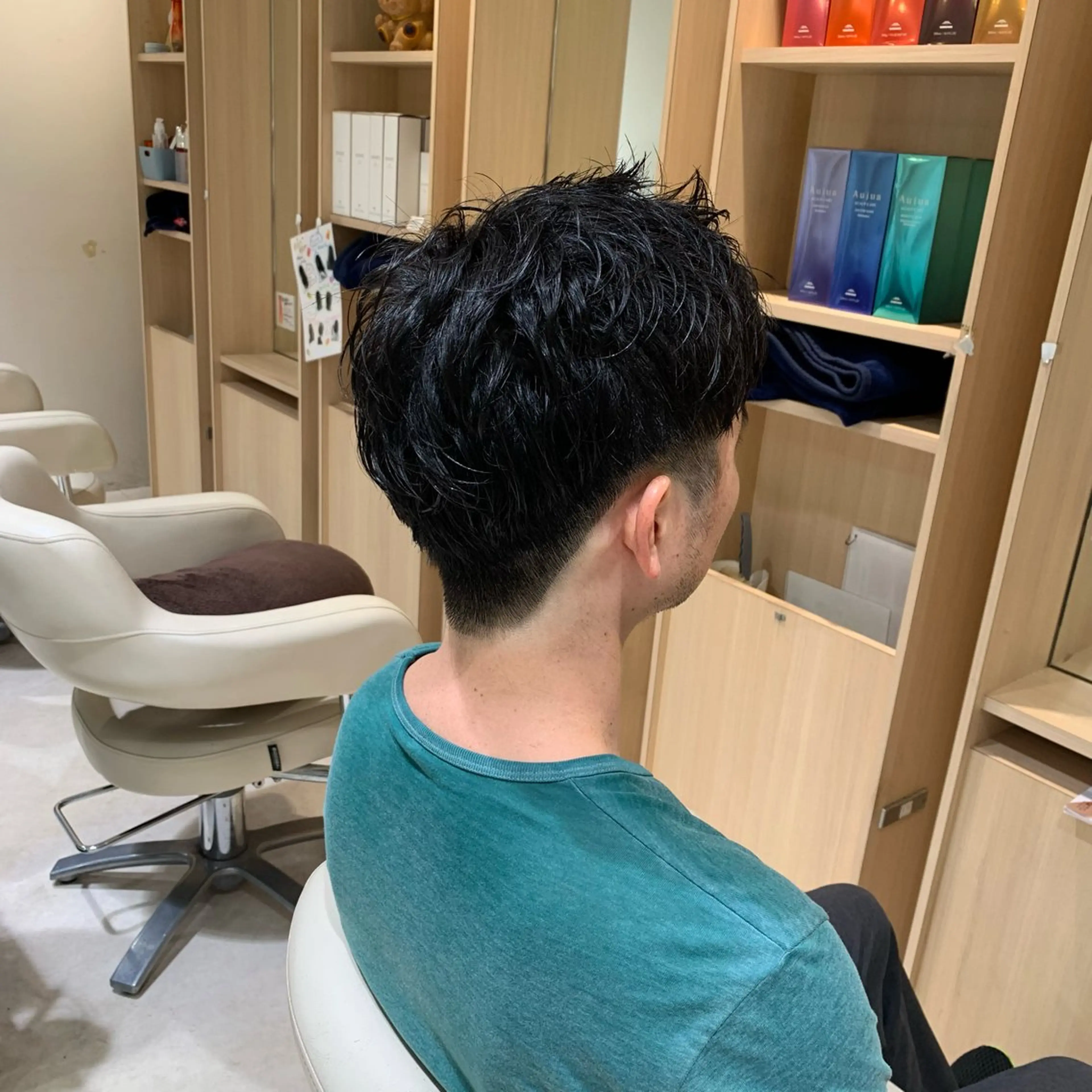 メンズ 宮本 季奈のヘアスタイル