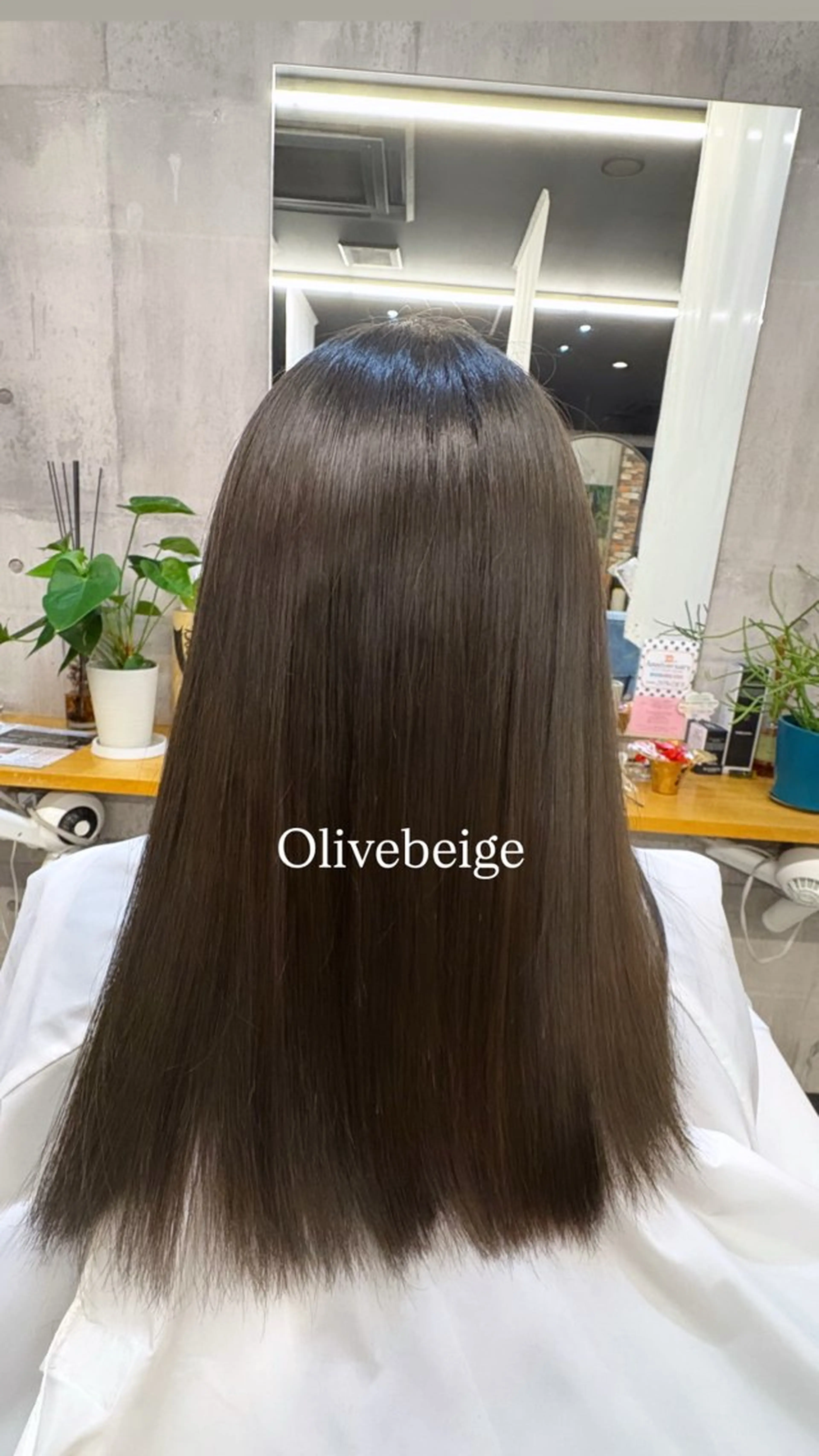 カラー ヘアカラー LUNA  hair所属・山科駅から徒歩5分 🎀Ayu🎀のヘアスタイル