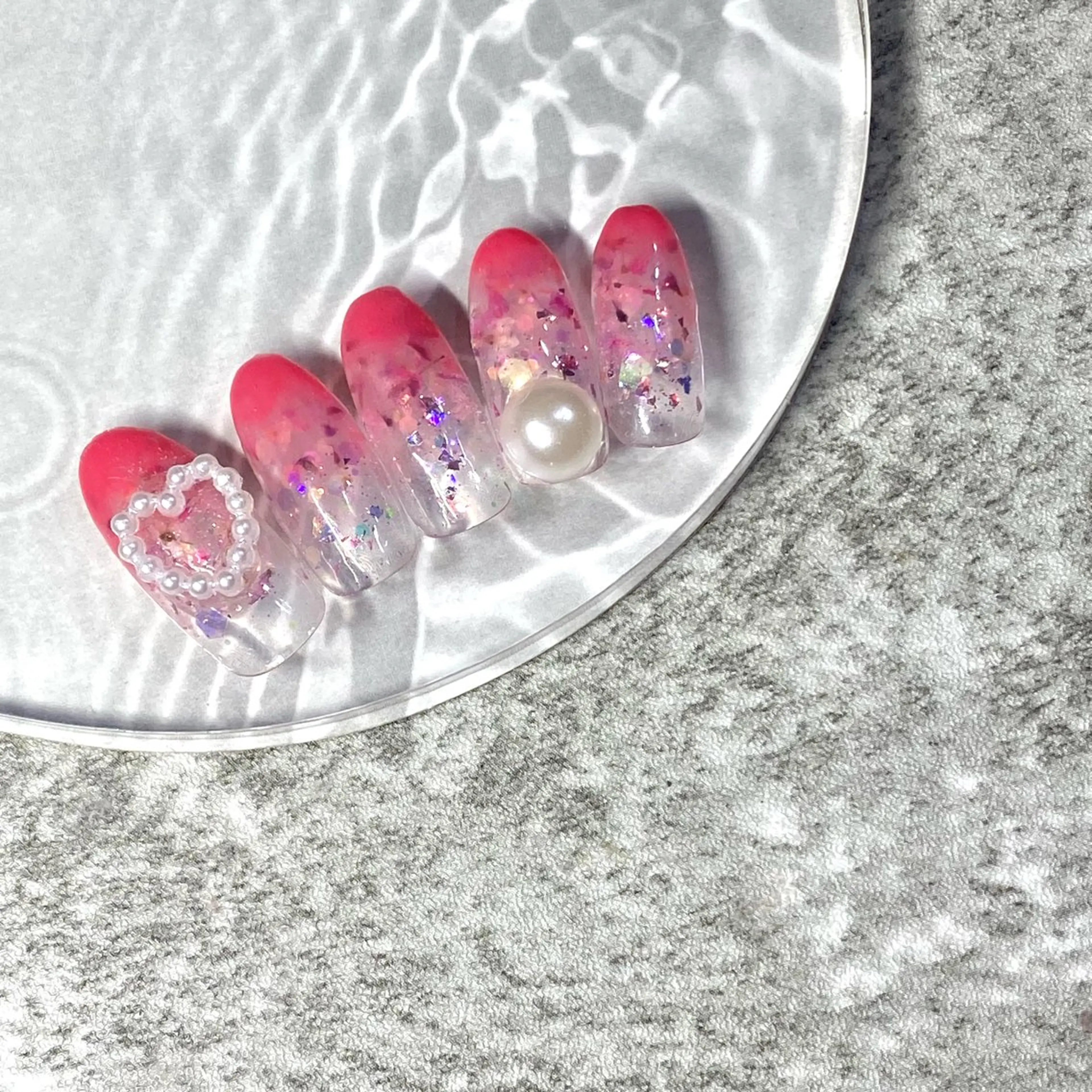 ネイル フラワーネイル ハンドネイル ★Rinail... .のネイルデザイン