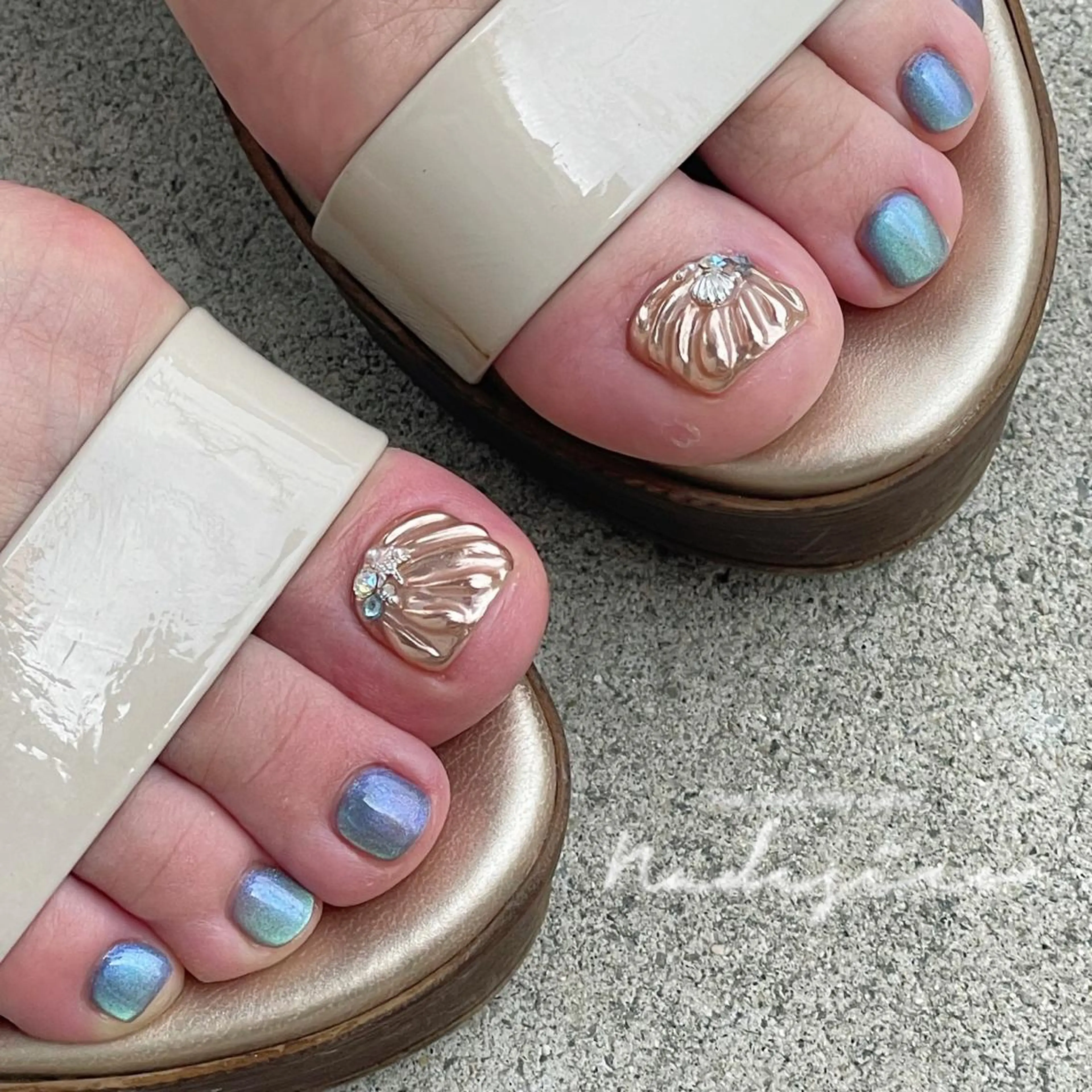 ネイル nadesico nailのネイルデザイン
