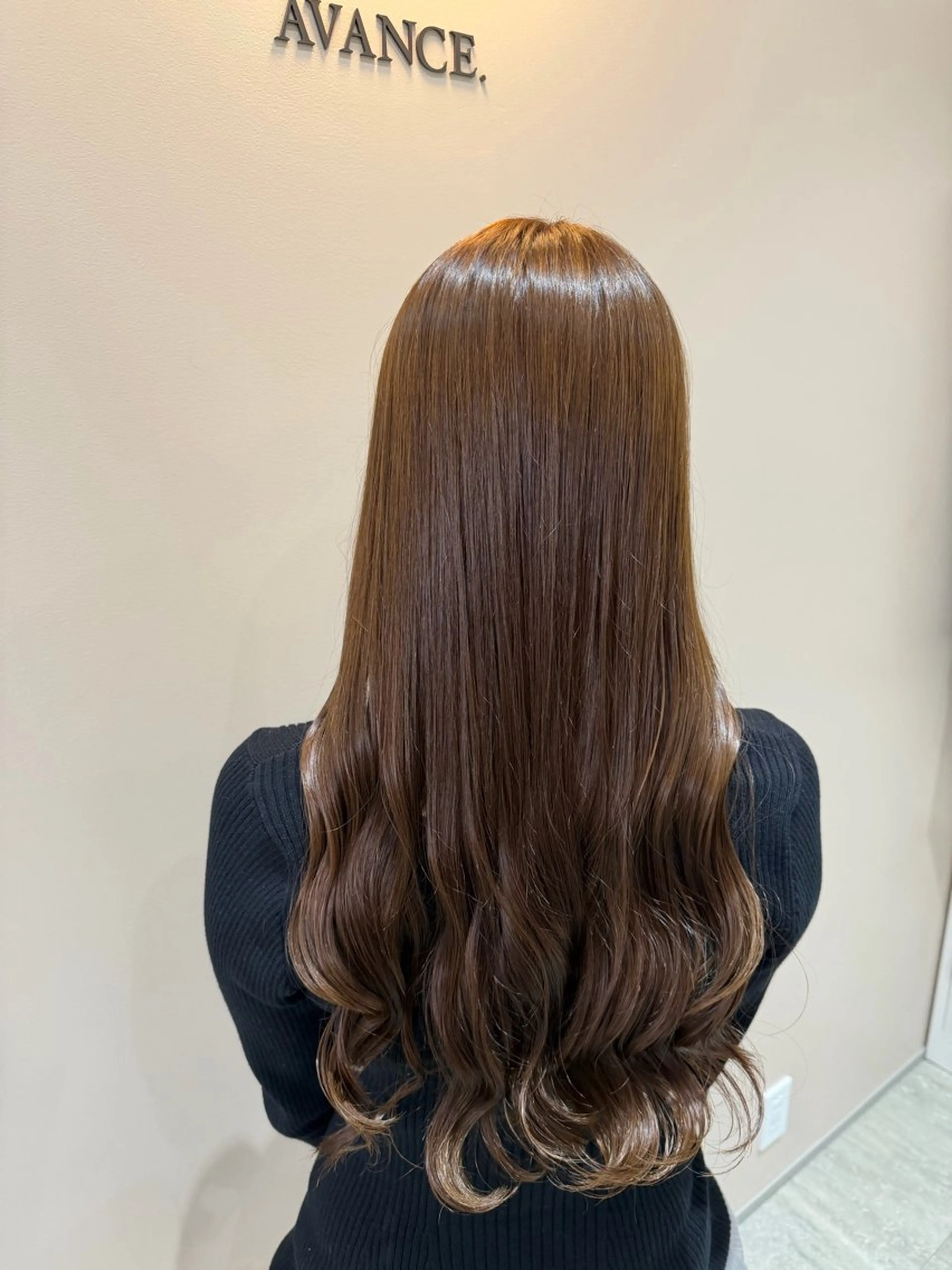 ロング AVANCE.箕面店所属・AVANCE.Rin /箕面/髪質改善のヘアスタイル
