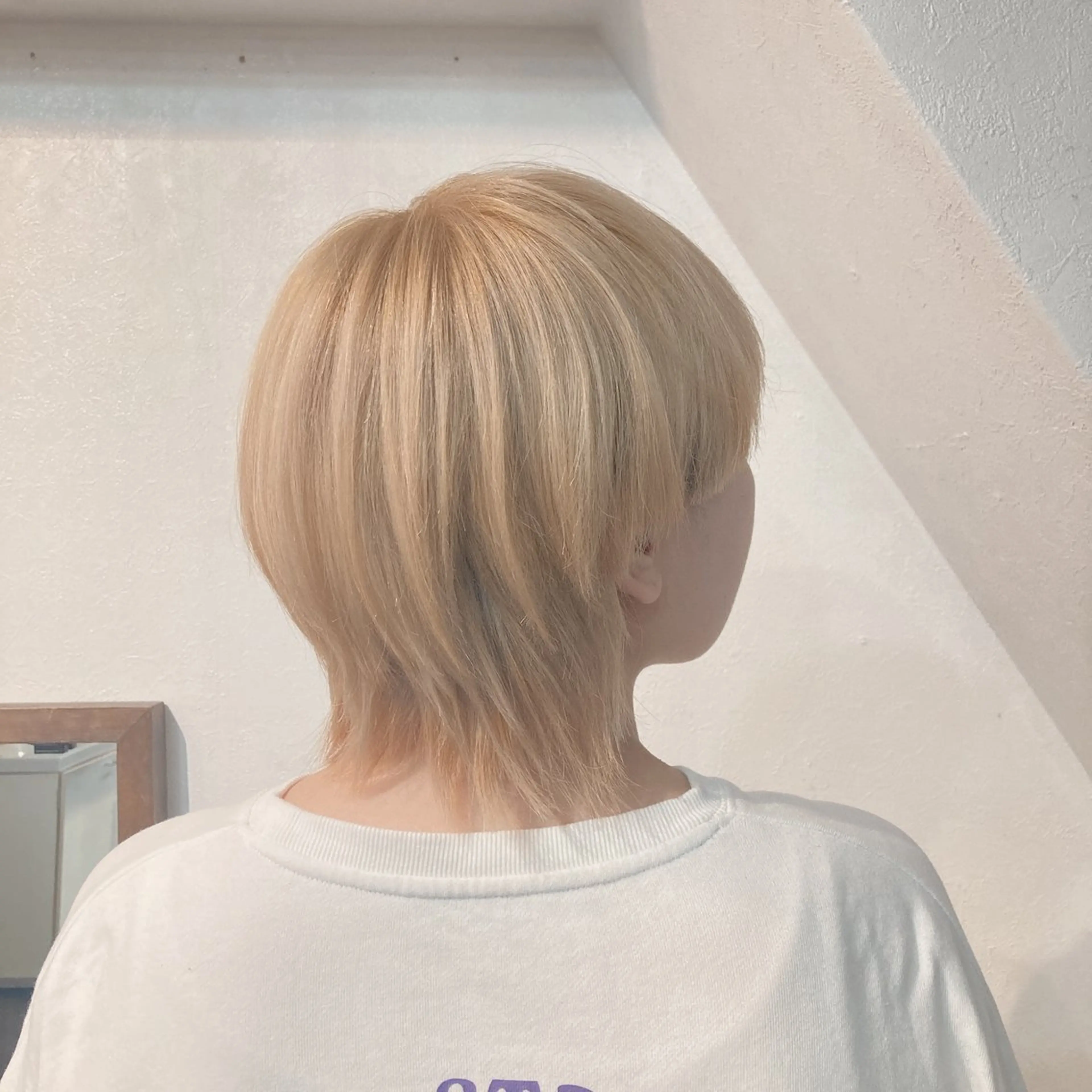 ショート カラー 🕊mtm🫧梅田/ 定額制/透明感/艶髪のヘアスタイル