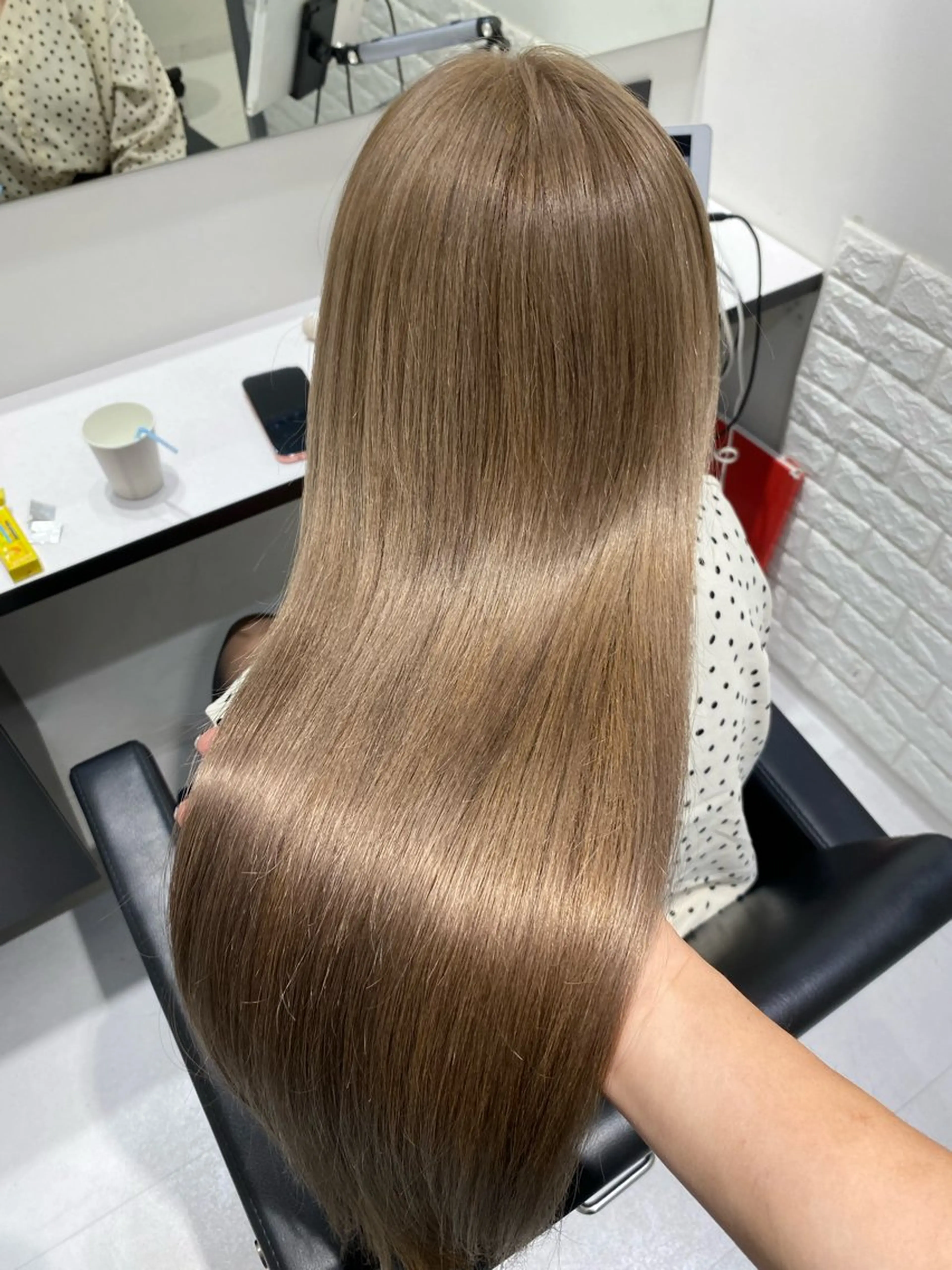 ロング カラー ヘアカラー トリートメント ヘアセット 🌻Insta指名 NO.1🌻Shoのヘアスタイル