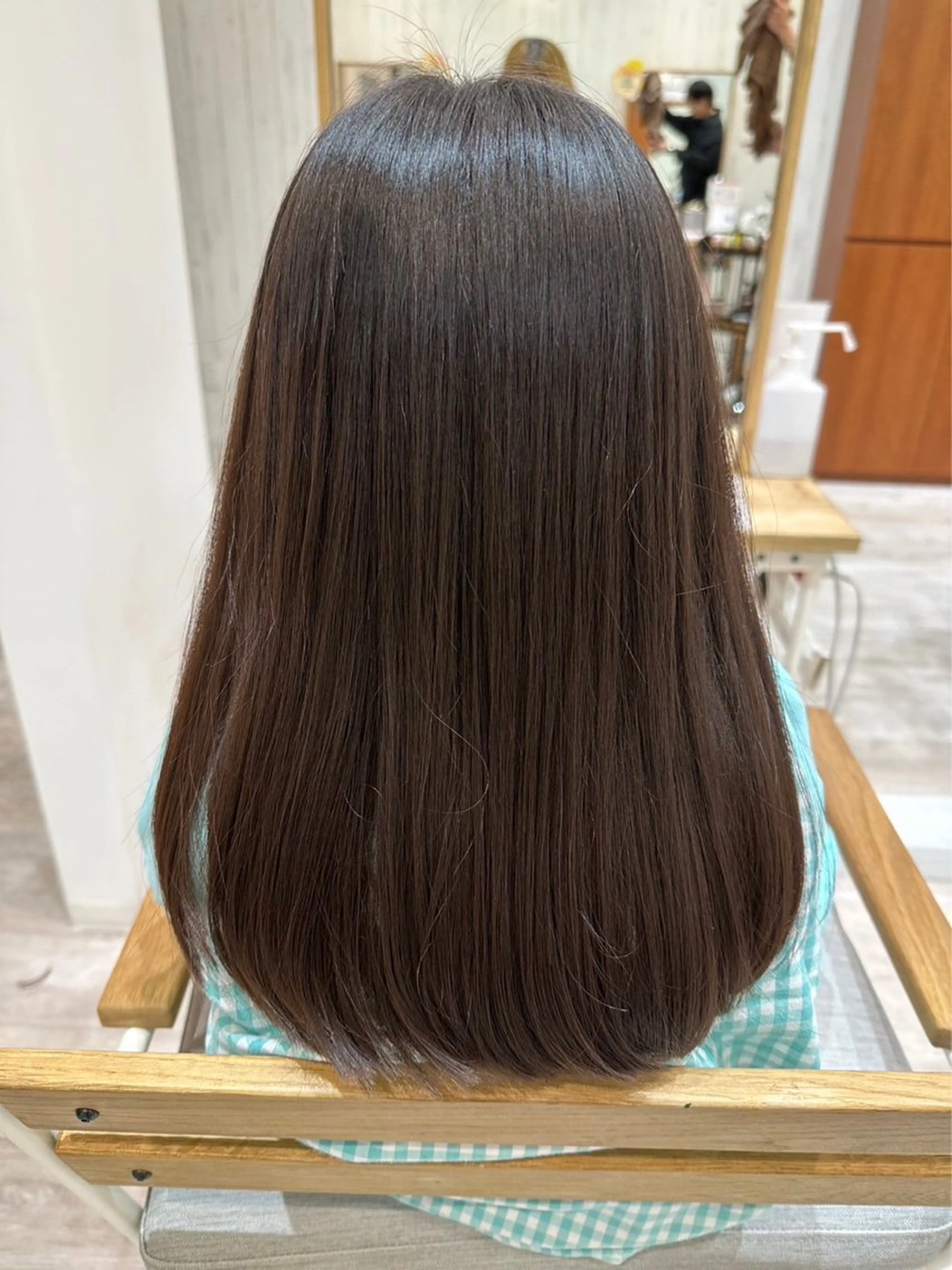 キッズ イマムラ ナナのヘアスタイル