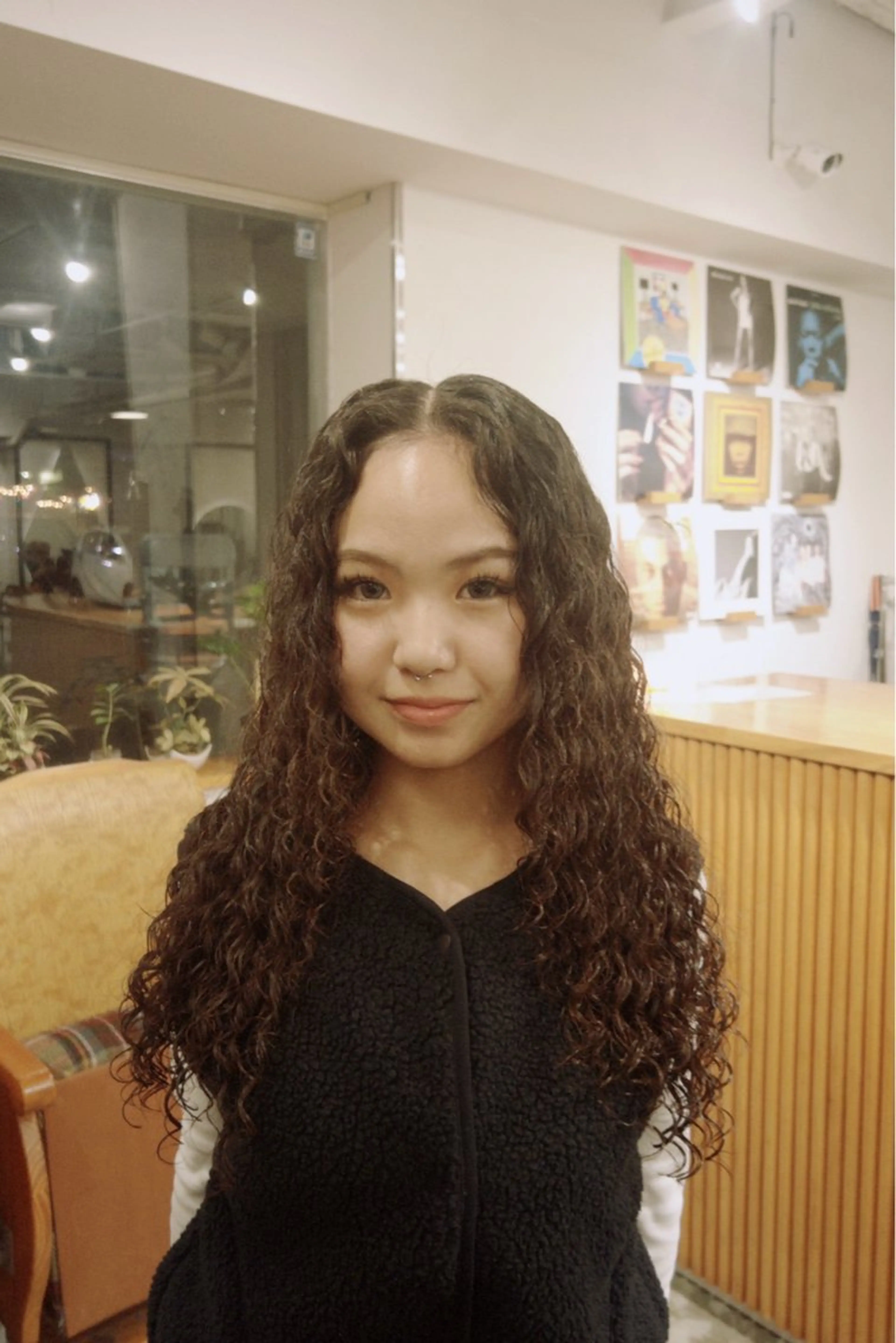 パーマ AOI✖️ BY MY SIDEのヘアスタイル