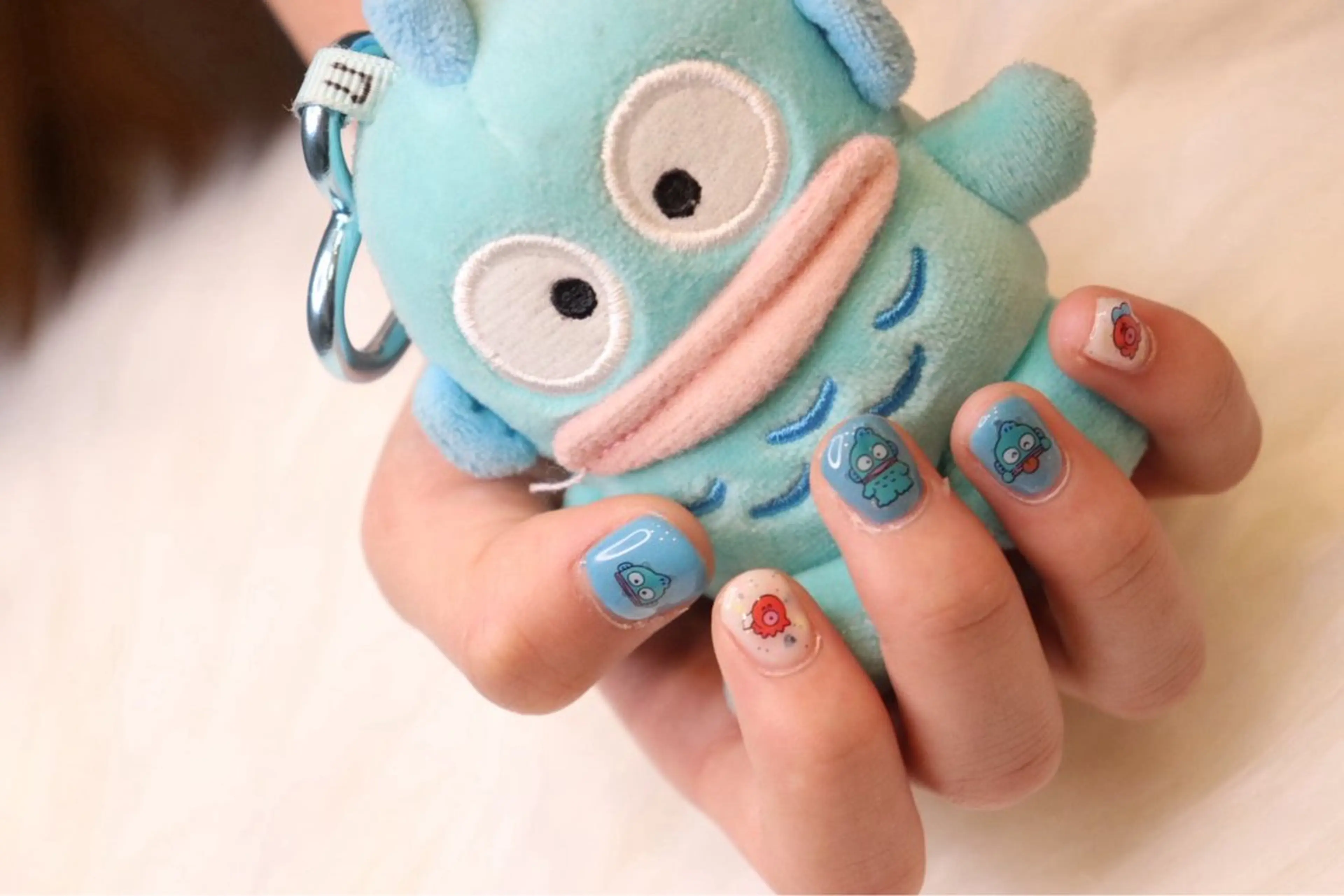 キッズ ネイル ハンドネイル 和泉 香織のネイルデザイン