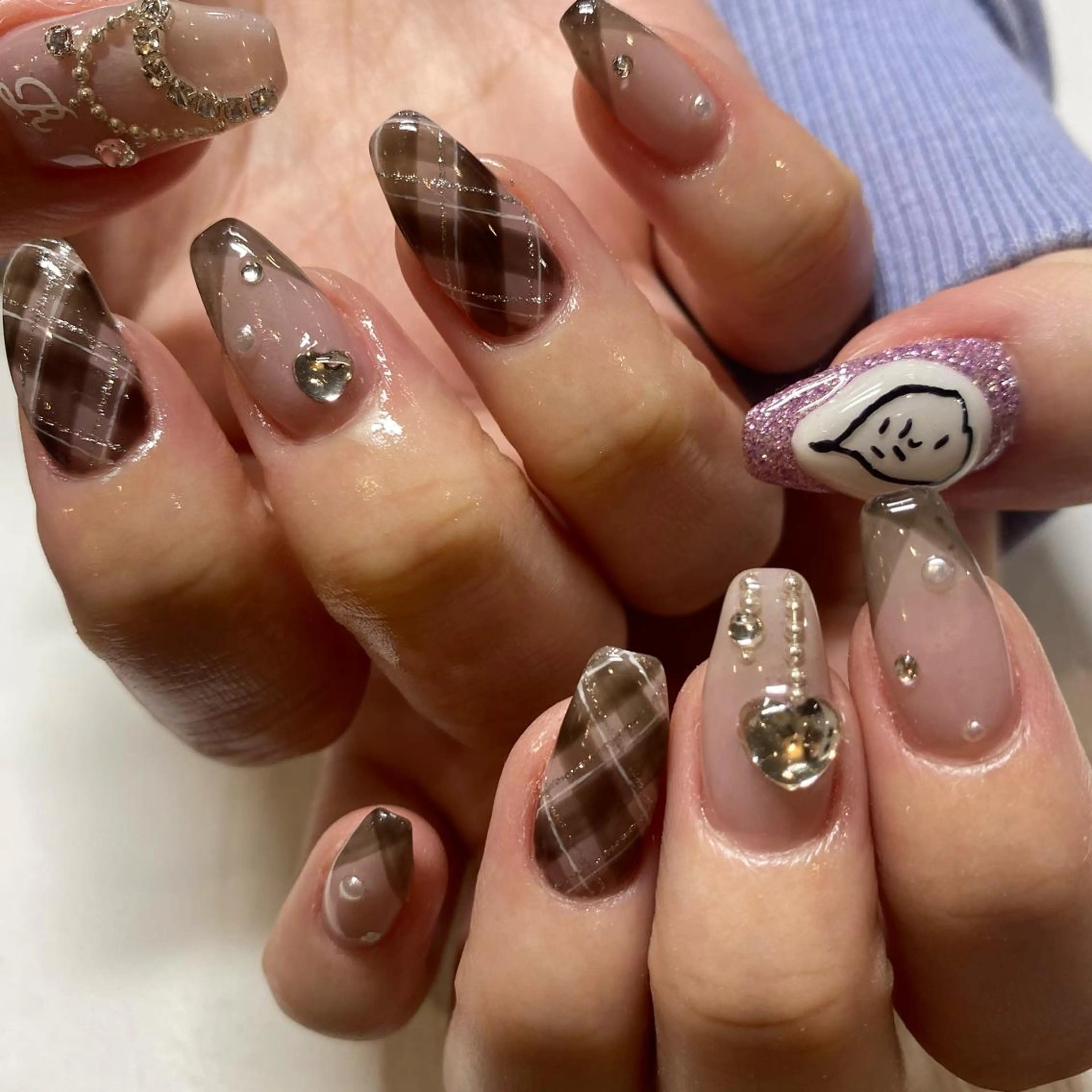 ネイル Daisy nail reikaのネイルデザイン