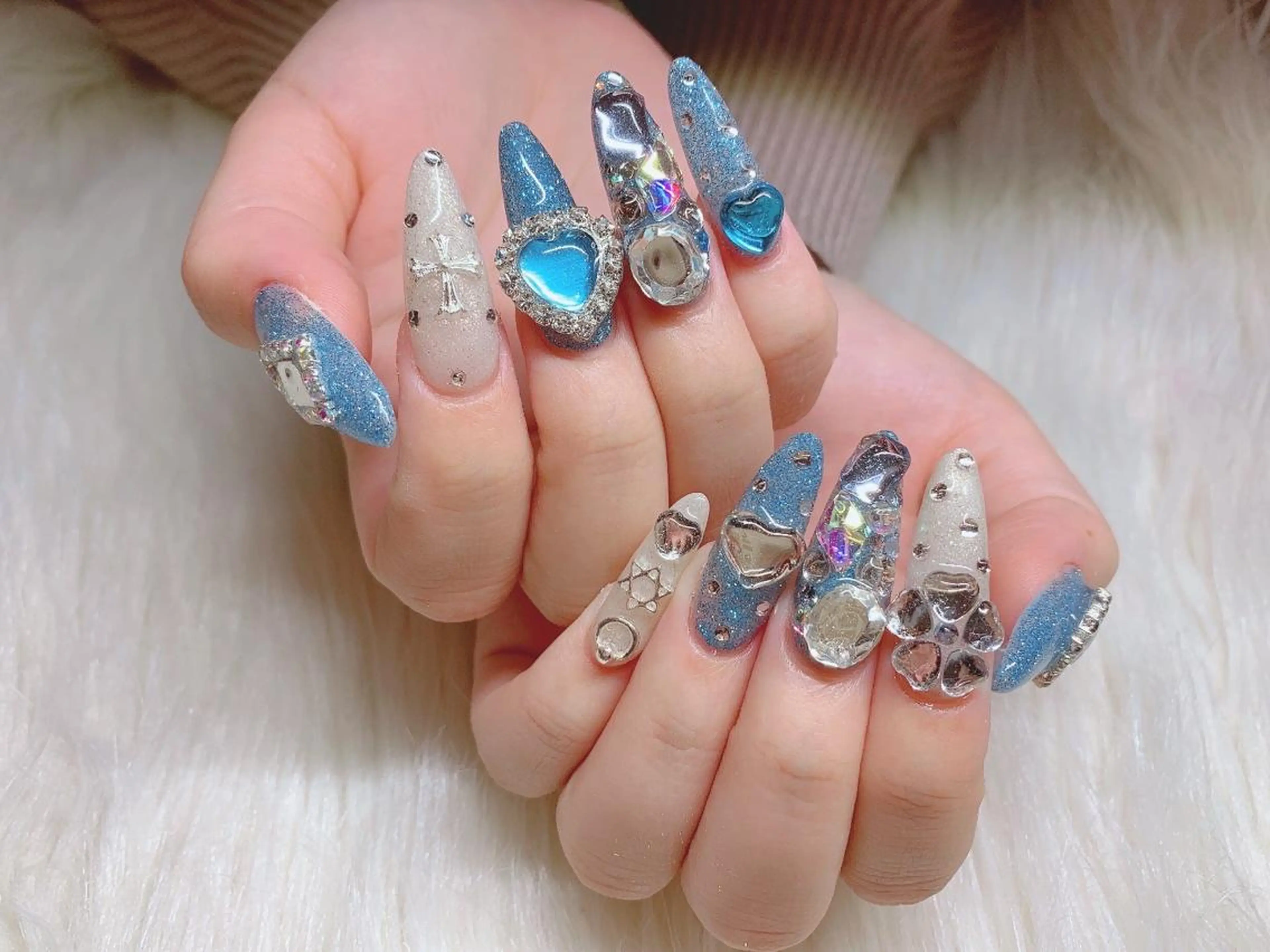 ネイル nail salon Pink Aliceのネイルデザイン