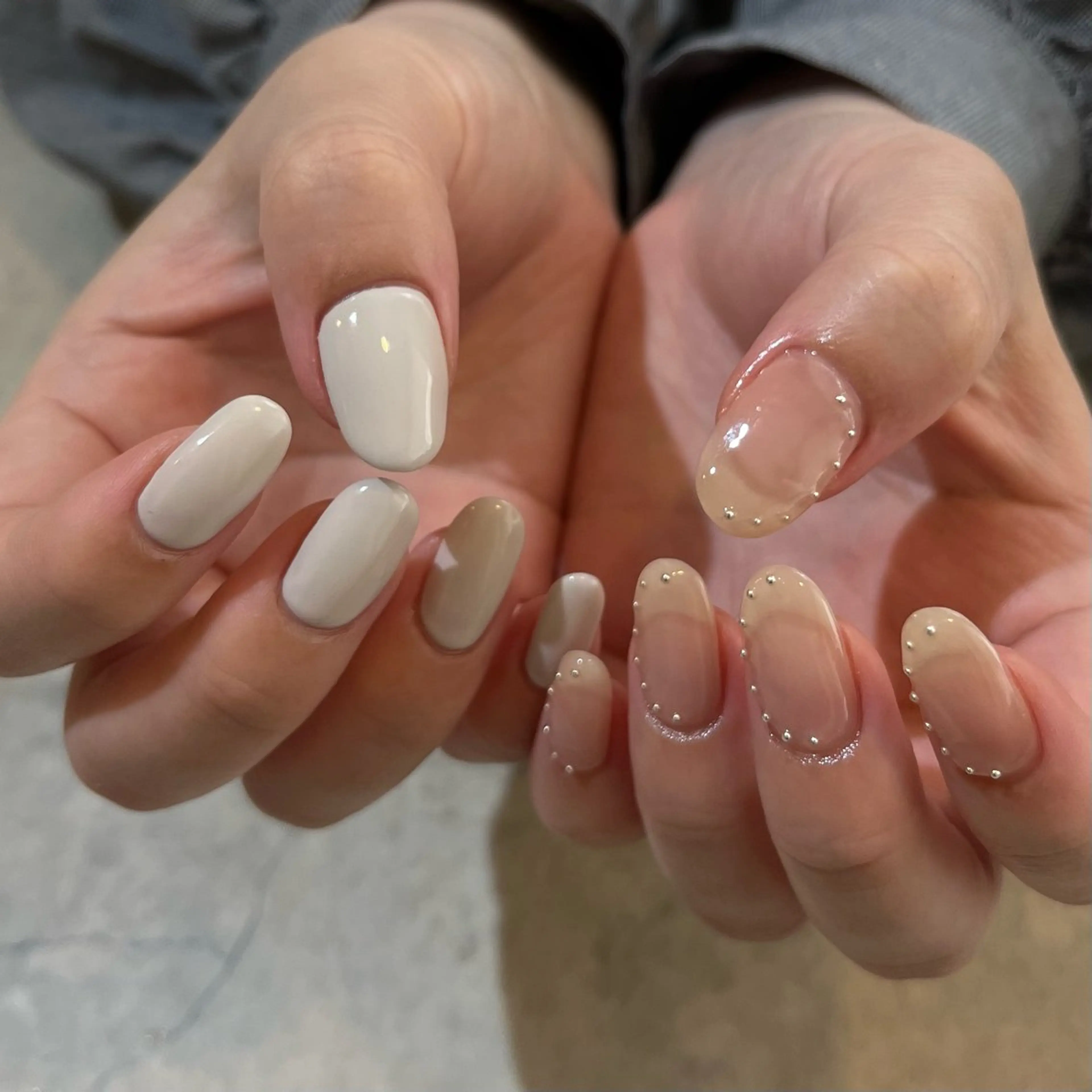 ネイル ハンドネイル vegh. nail／阿波座のネイルデザイン