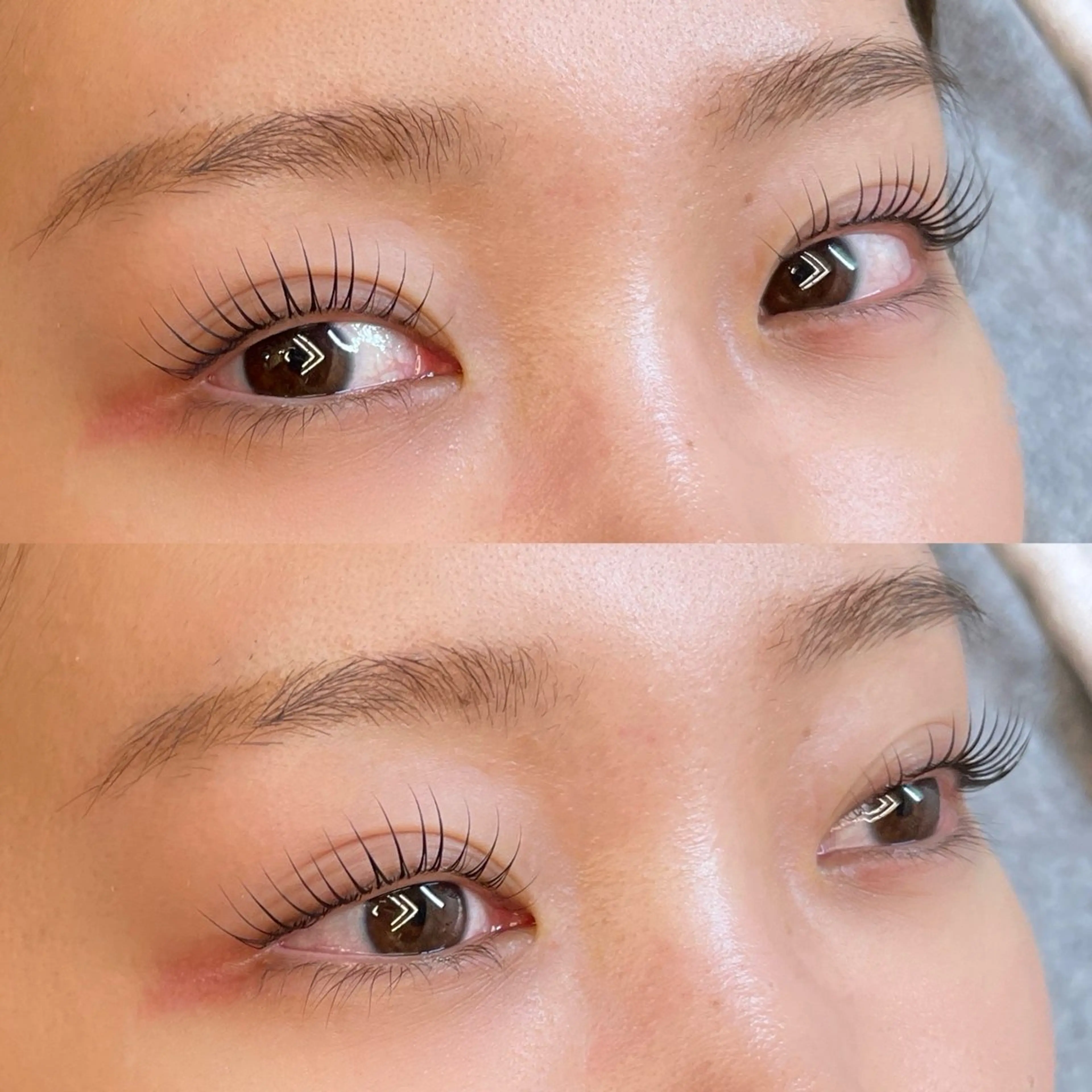 マツエク・マツパ マツパ すりーないん AMIのマツエク・マツパデザイン