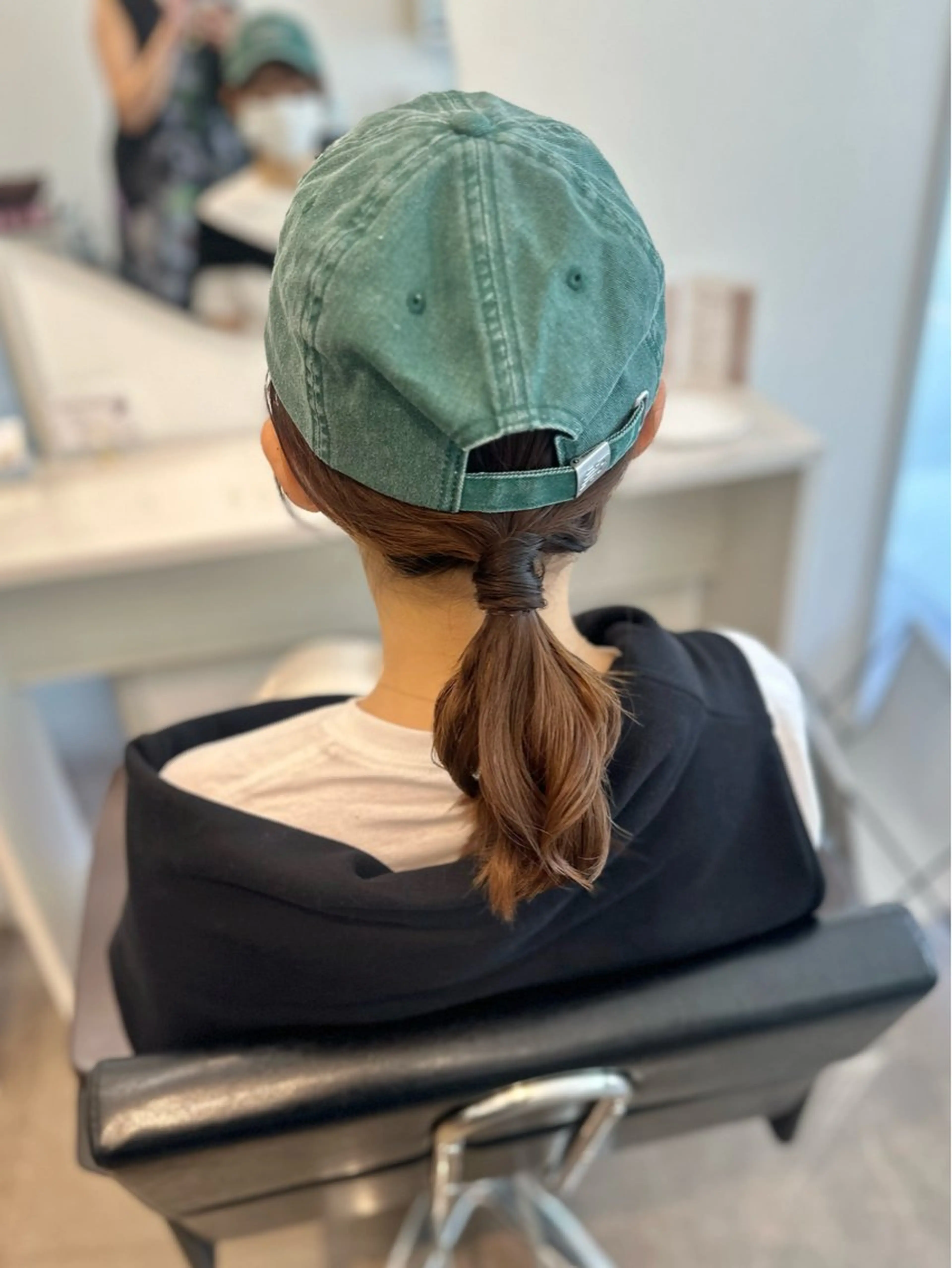 ヘアアレンジ ポニーテール ヘアセット marleeヘアセット&シャンプーブロー専門店所属・ヘアセット専門 🫧ARIANAのヘアスタイル