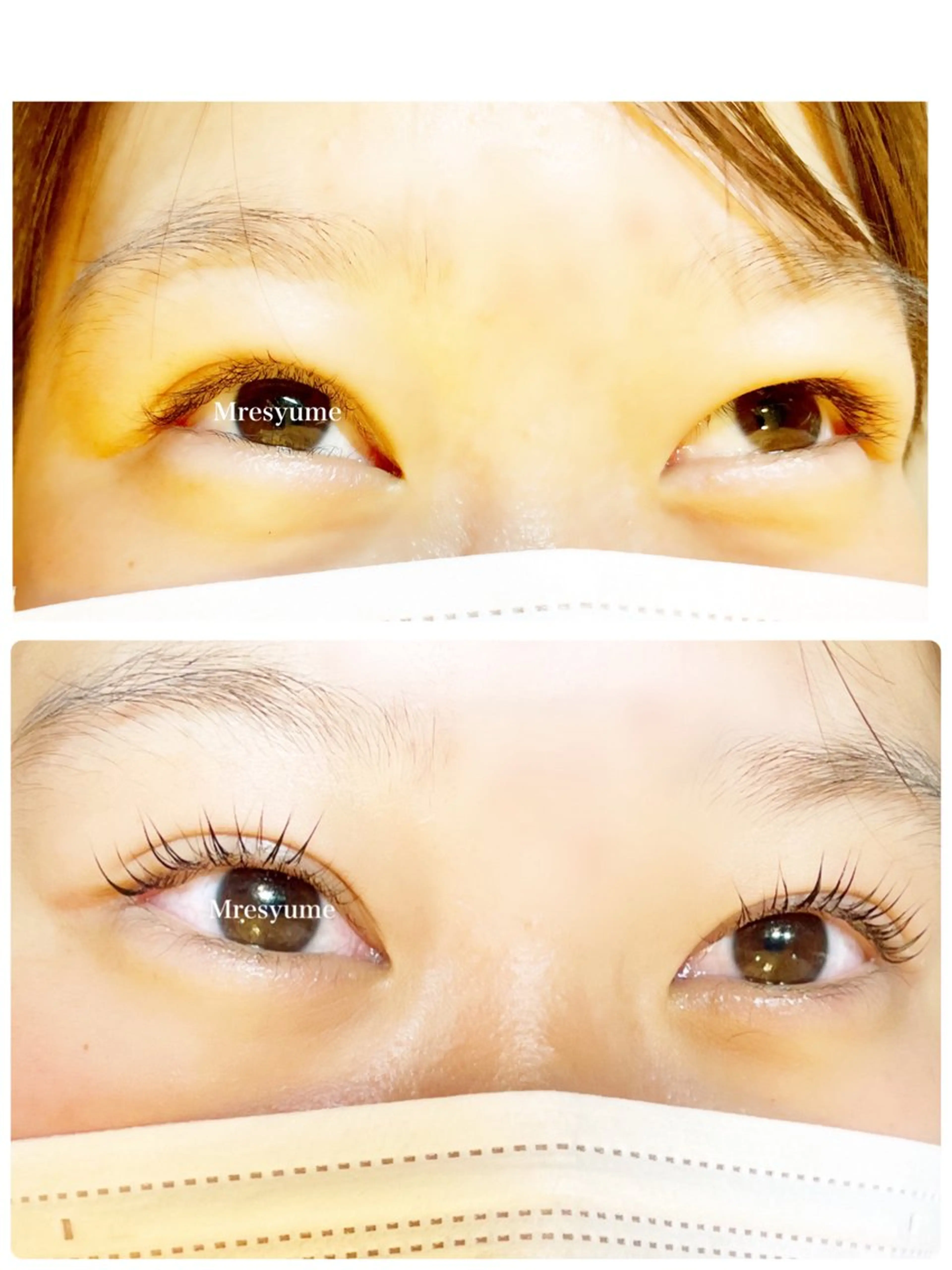 (学割U24)パリジェンヌラッシュリフト⭐︎トリートメント付き⭐︎コーティング仕上げの写真