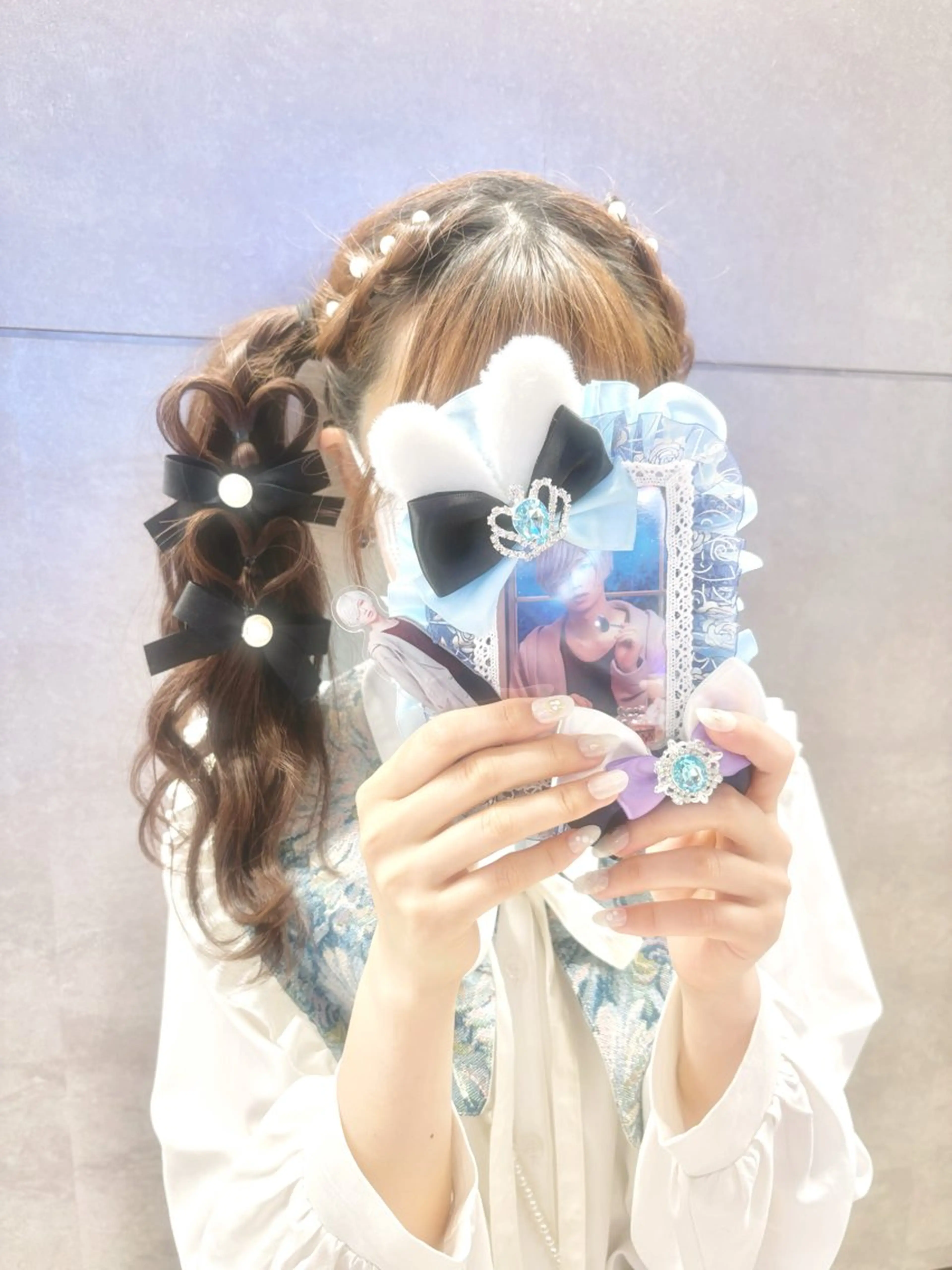 ロング ♡NOZOMI ♡のヘアスタイル