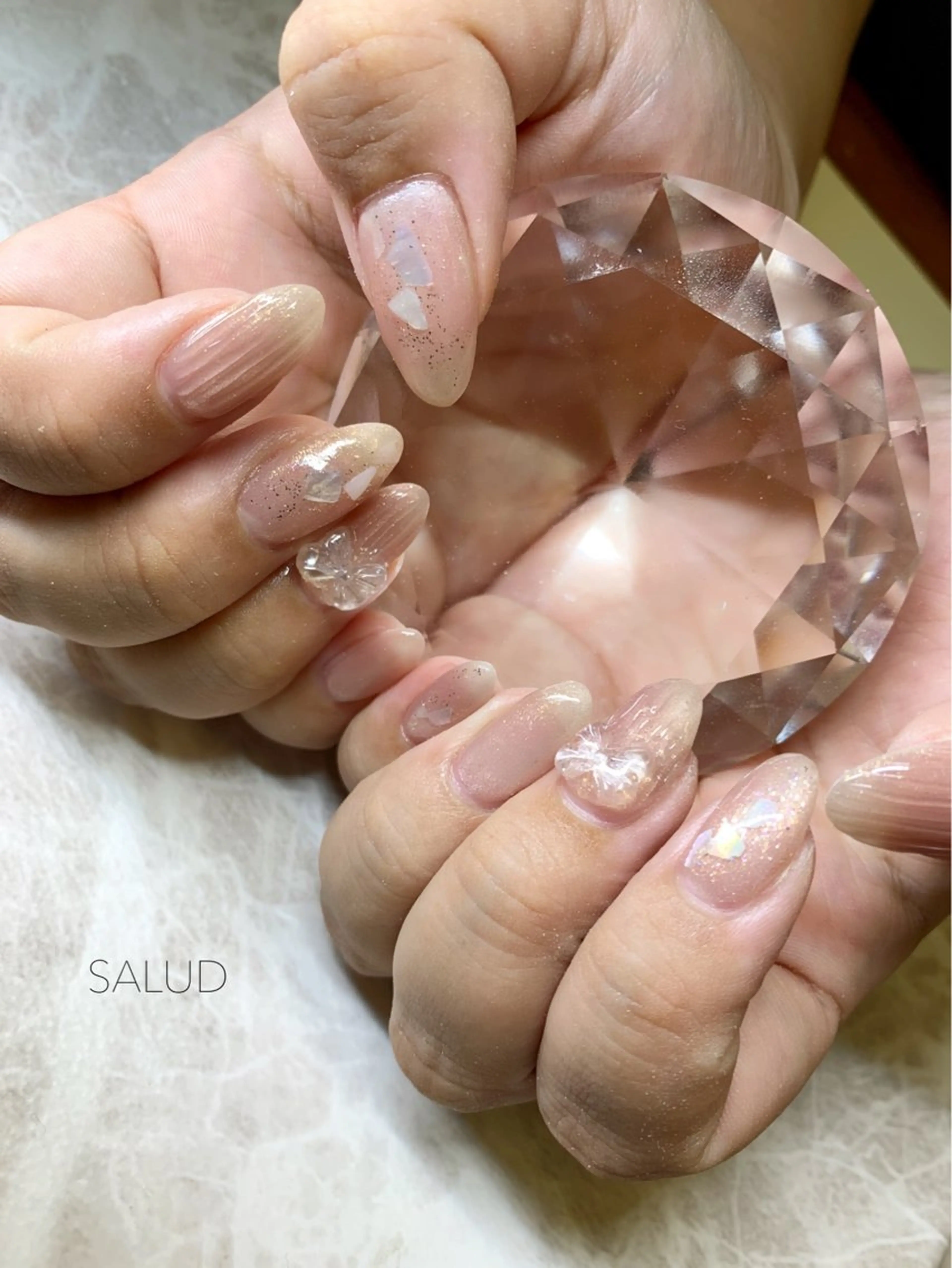 ネイル ハンドネイル Nail Salon SALUDのネイルデザイン