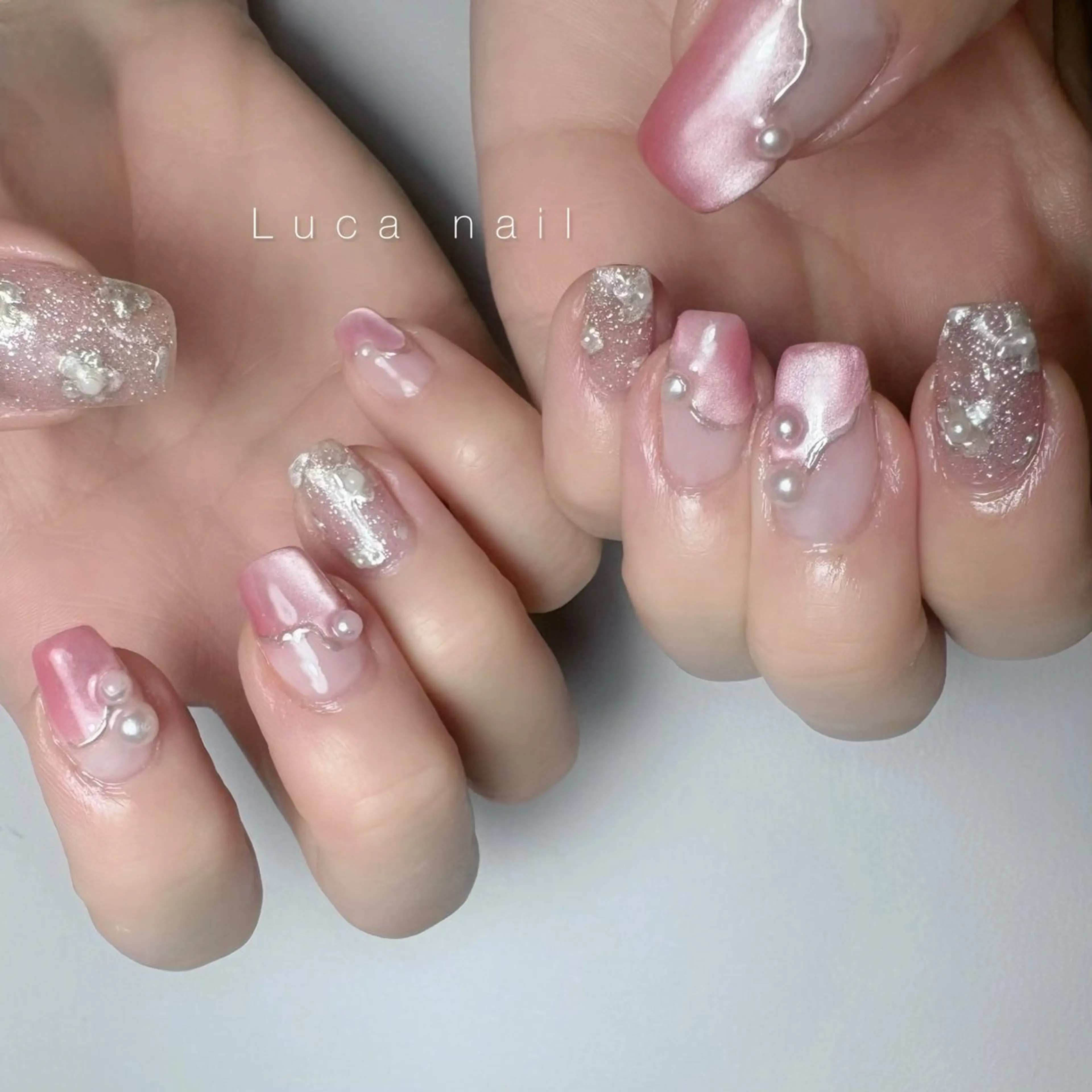 ネイル ハンドネイル Luca nailのネイルデザイン