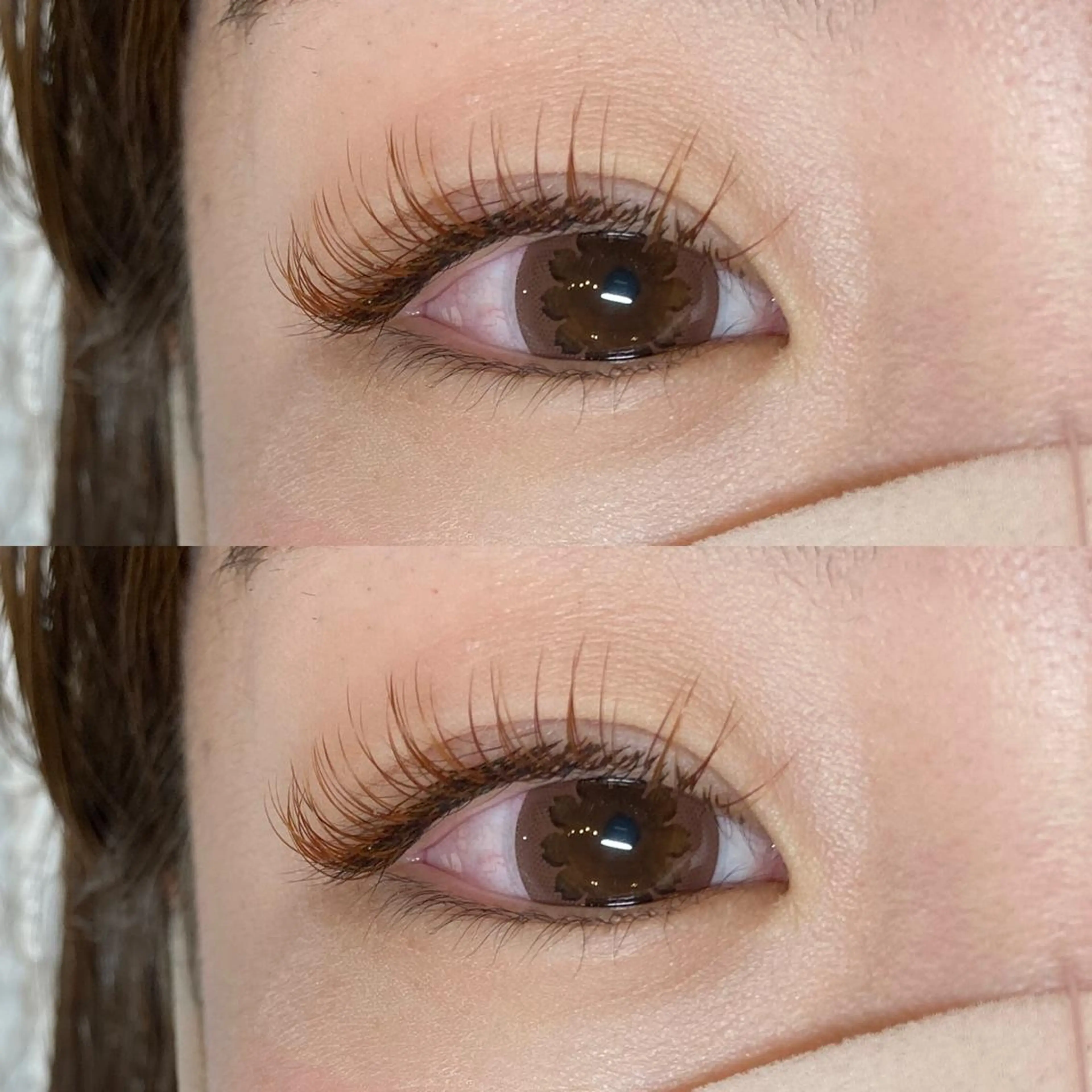 マツエク・マツパ カラーマツエク 坂田 亜依のマツエク・マツパデザイン