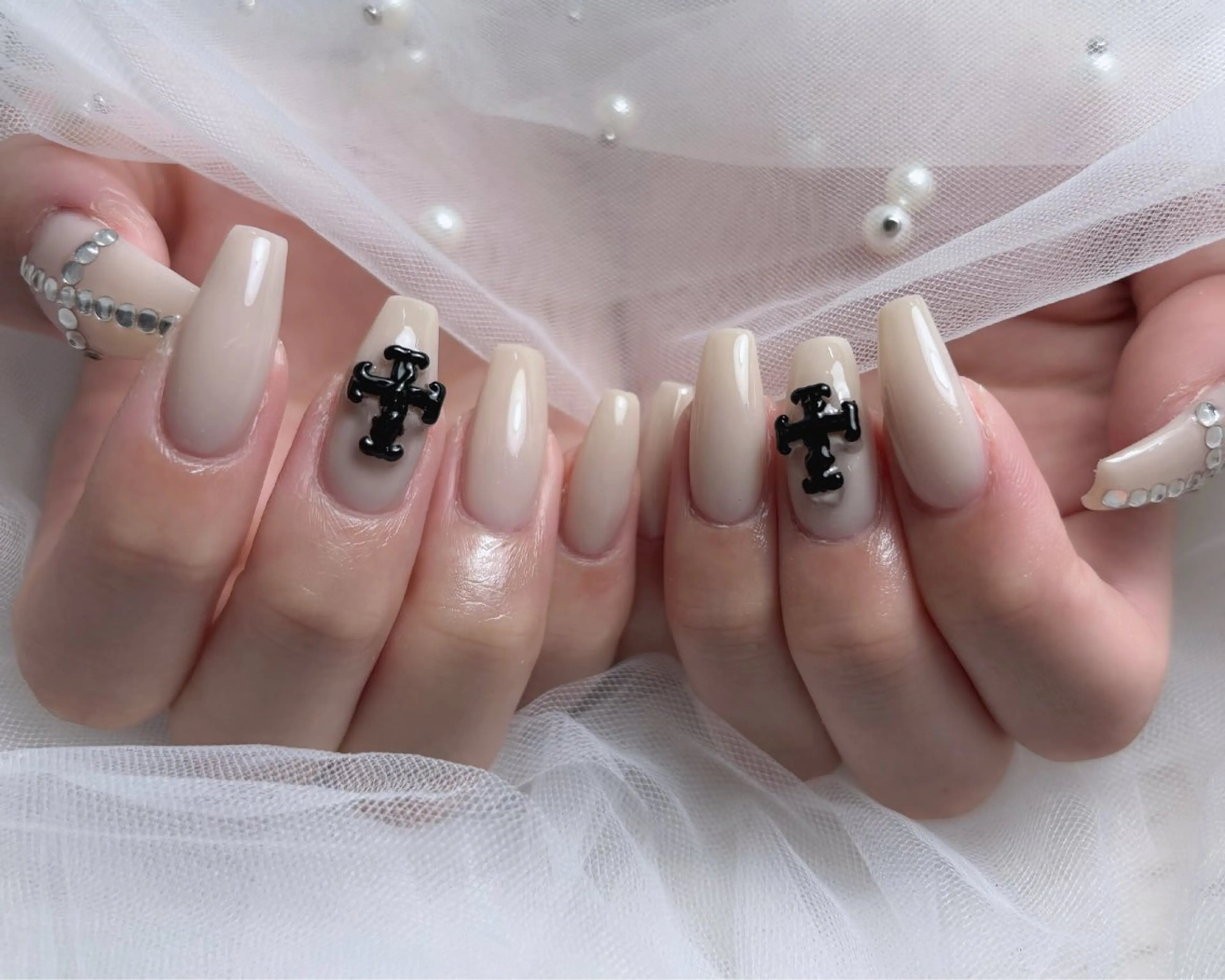 ネイル ハンドネイル ToliyDeliy akemiのネイルデザイン