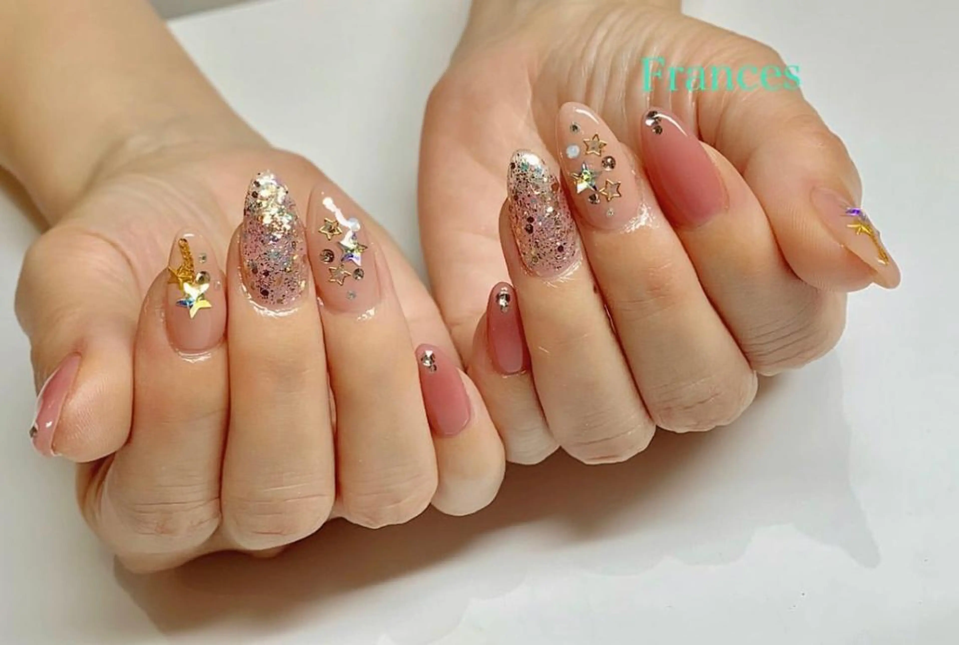 ネイル ハンドネイル Frances 今村のネイルデザイン