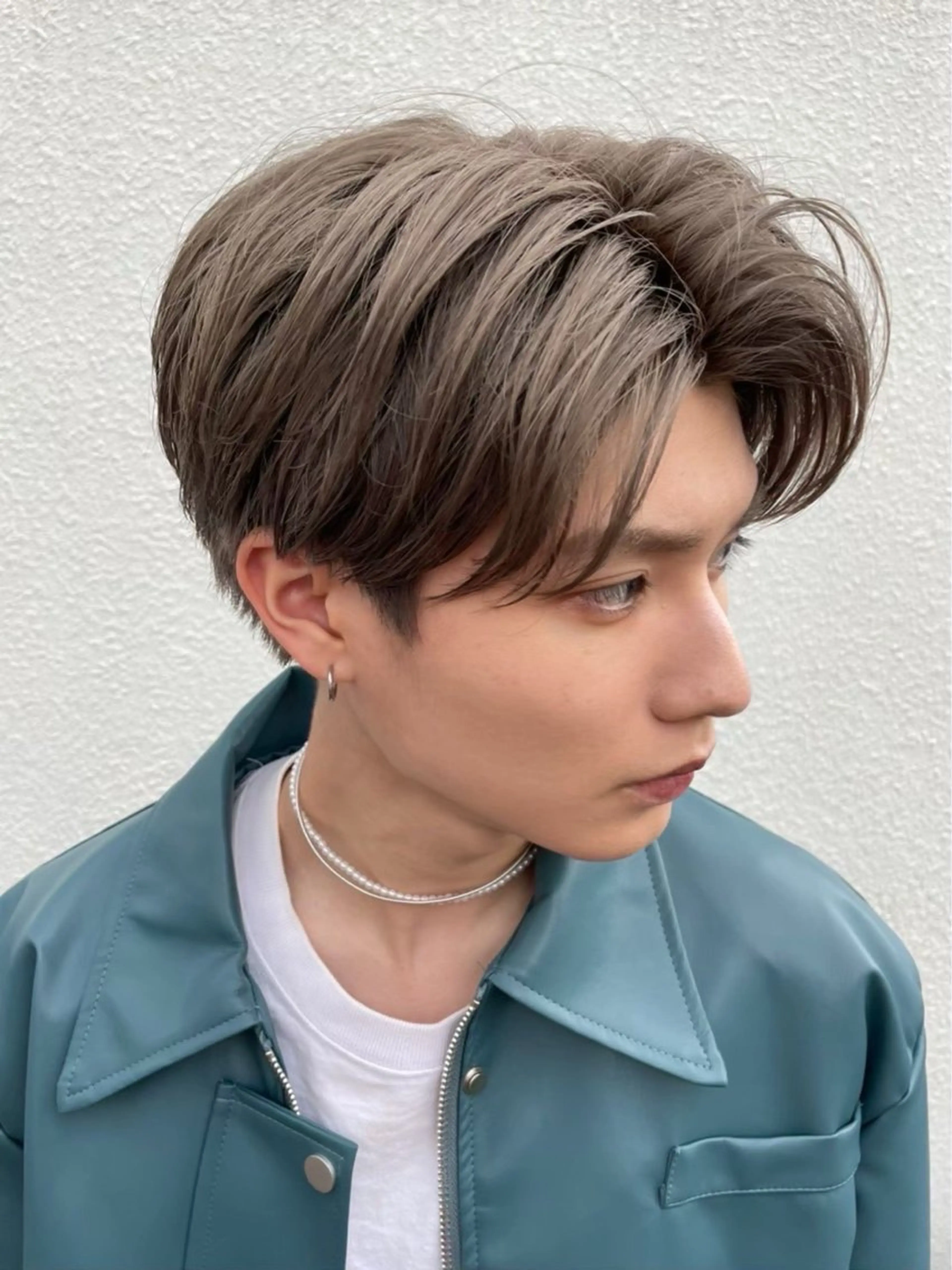 【ミニモ限定価格】【U26】メンズカット センターパート限定の写真