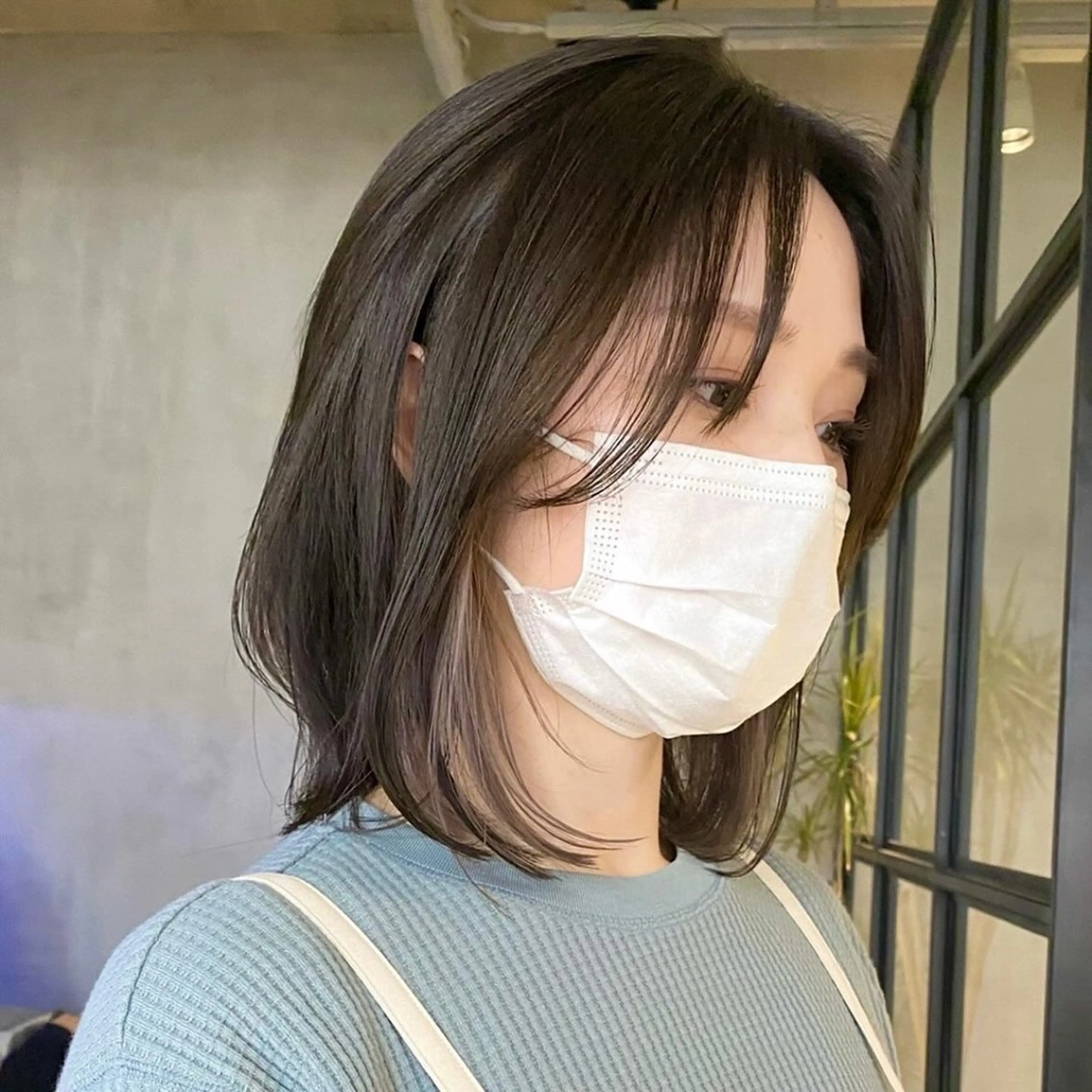 カラー fifth リュウセイのヘアスタイル
