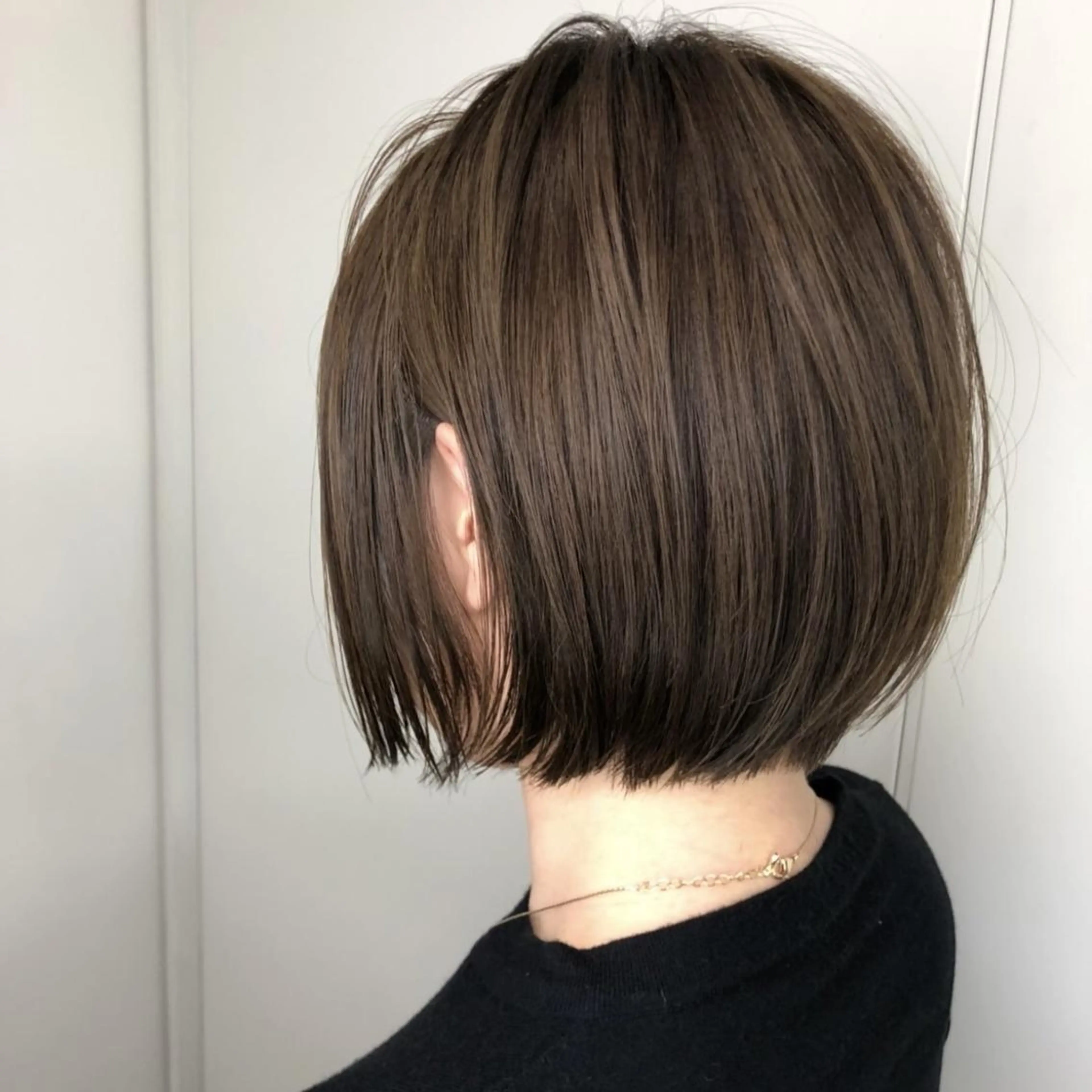 カラー ショート 栖原 優花/京橋 /艶カラー🦋🩷のヘアスタイル