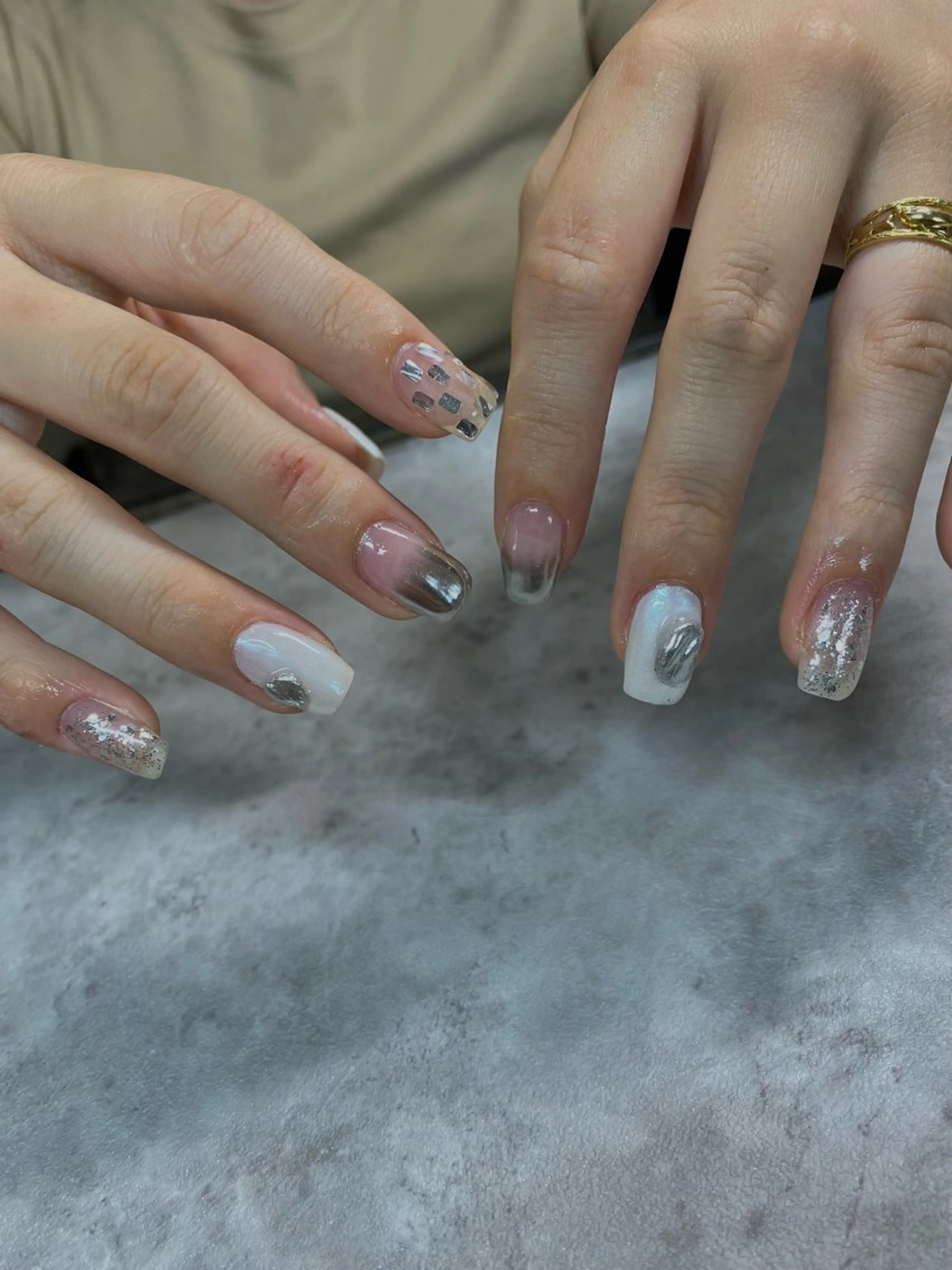 ネイル デコパーツが得意♪ ネイル/眉毛/エステの眉毛・アイブロウイメージ