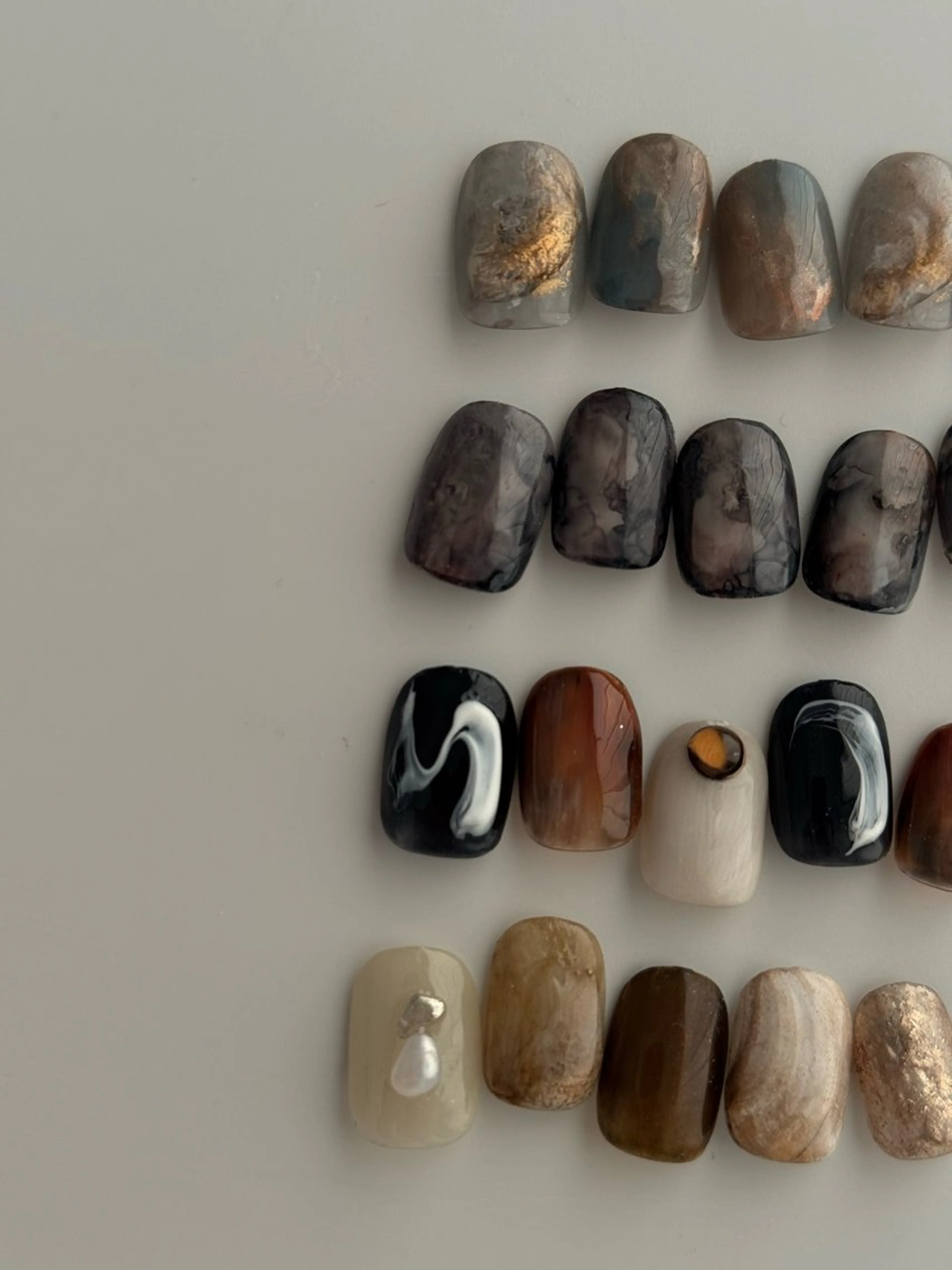 ネイル ニュアンスネイル ハンドネイル Blé nailのネイルデザイン