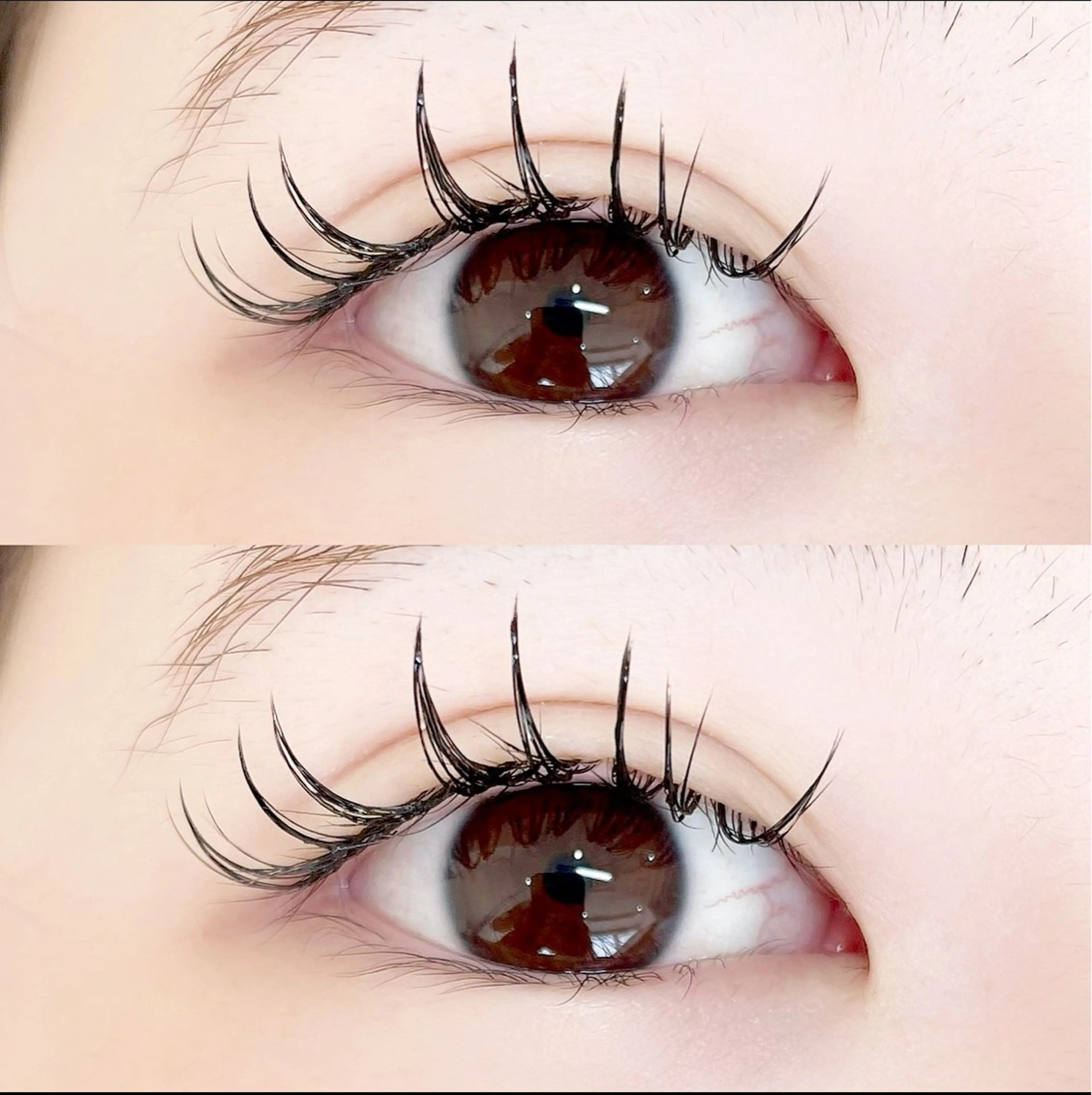 マツエク・マツパ バインドロック Dカール マツエク rina eye&nailのマツエク・マツパデザイン