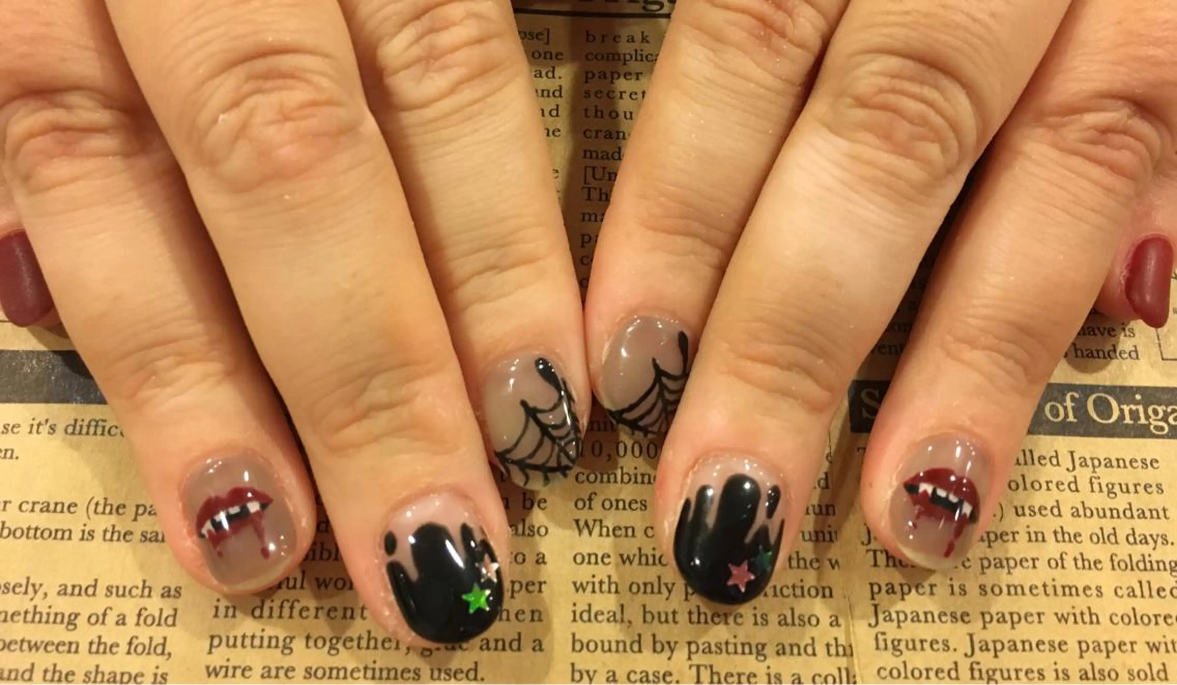 ネイル にしぐち はるかのネイルデザイン