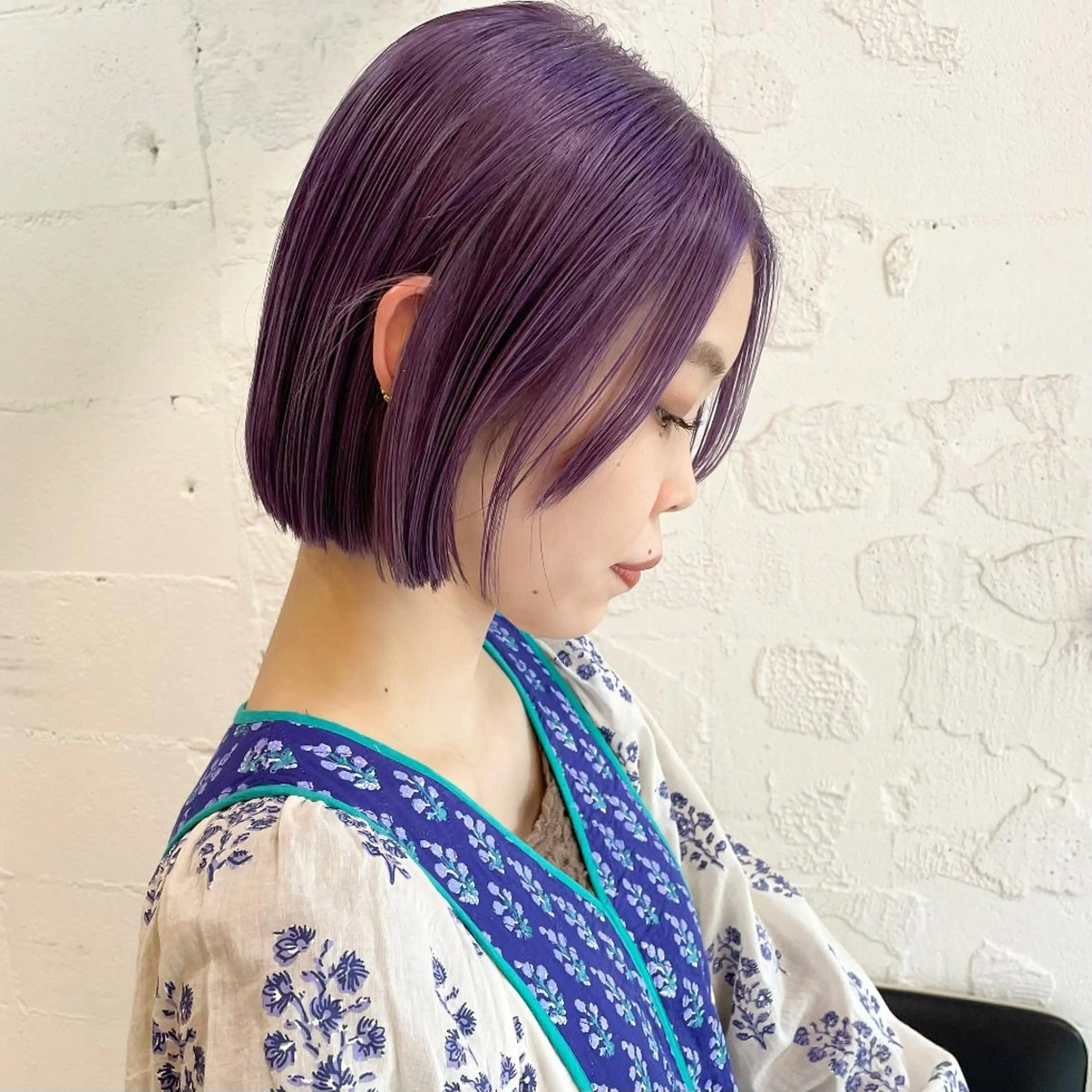 ショート カラー カット ヘアカラー トリートメント em HAIR 🌿下北沢のヘアスタイル