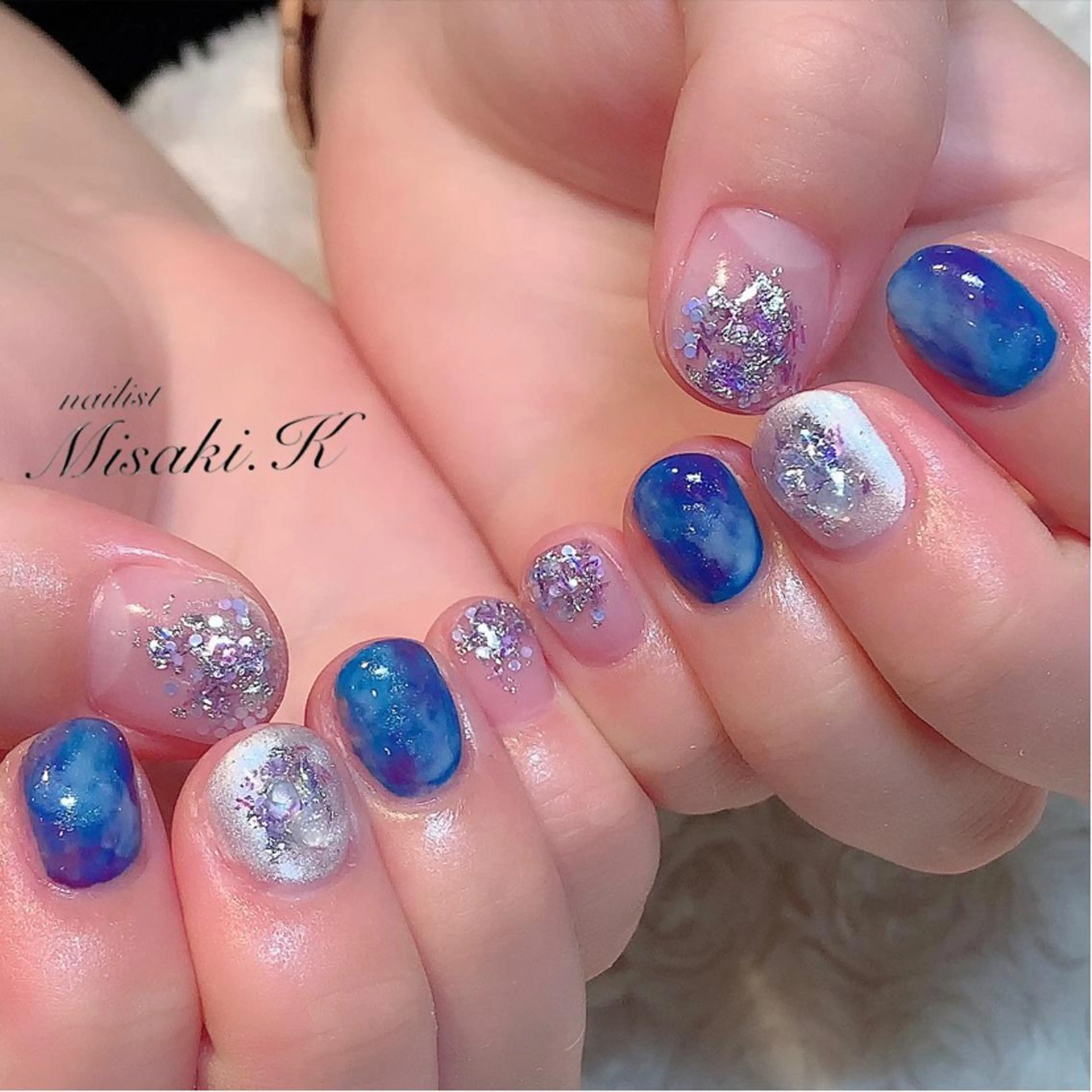 ネイル K. Misakiのネイルデザイン