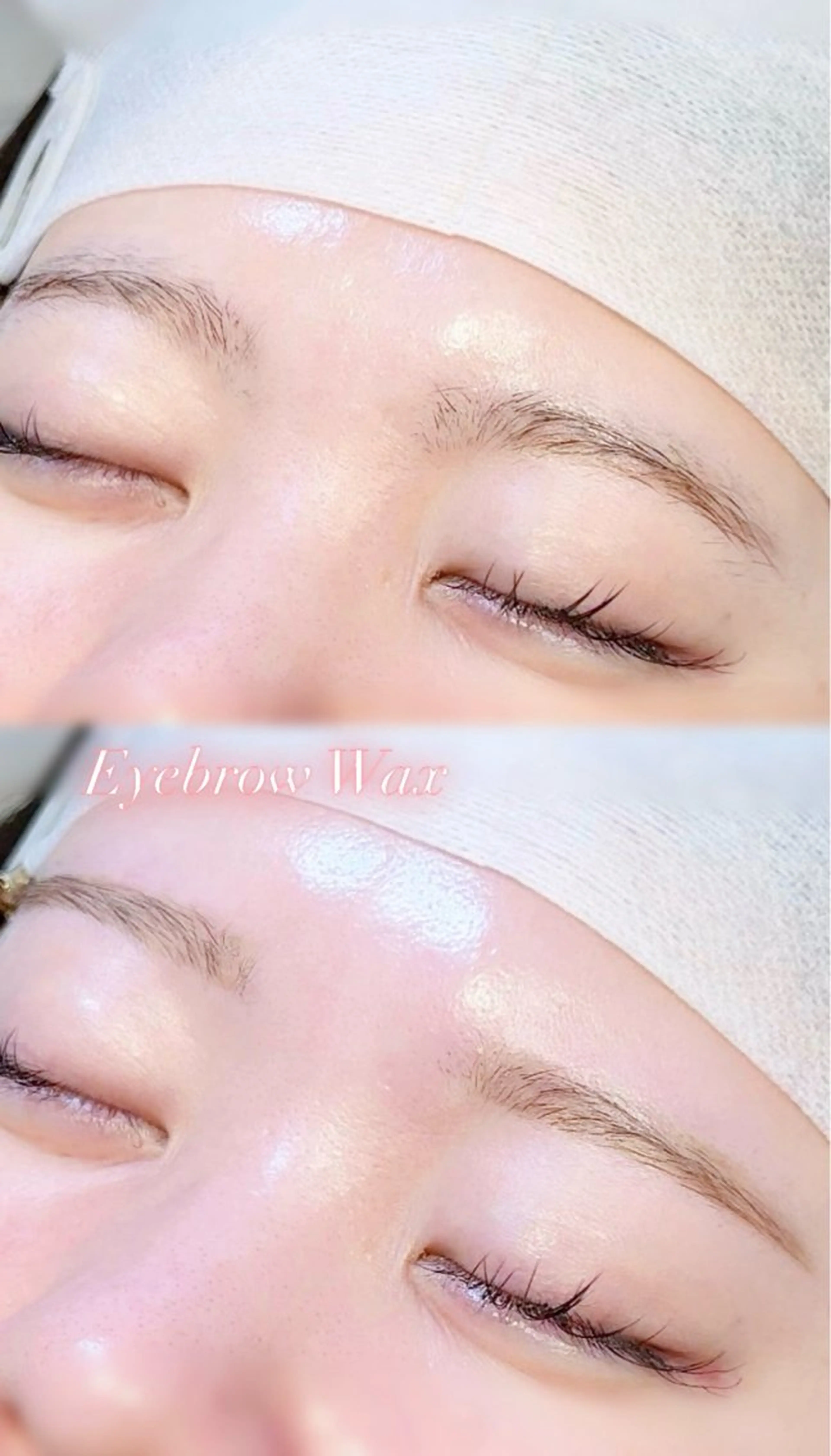 アイブロウ ワックス脱毛 ELRe MIUのマツエク・マツパデザイン