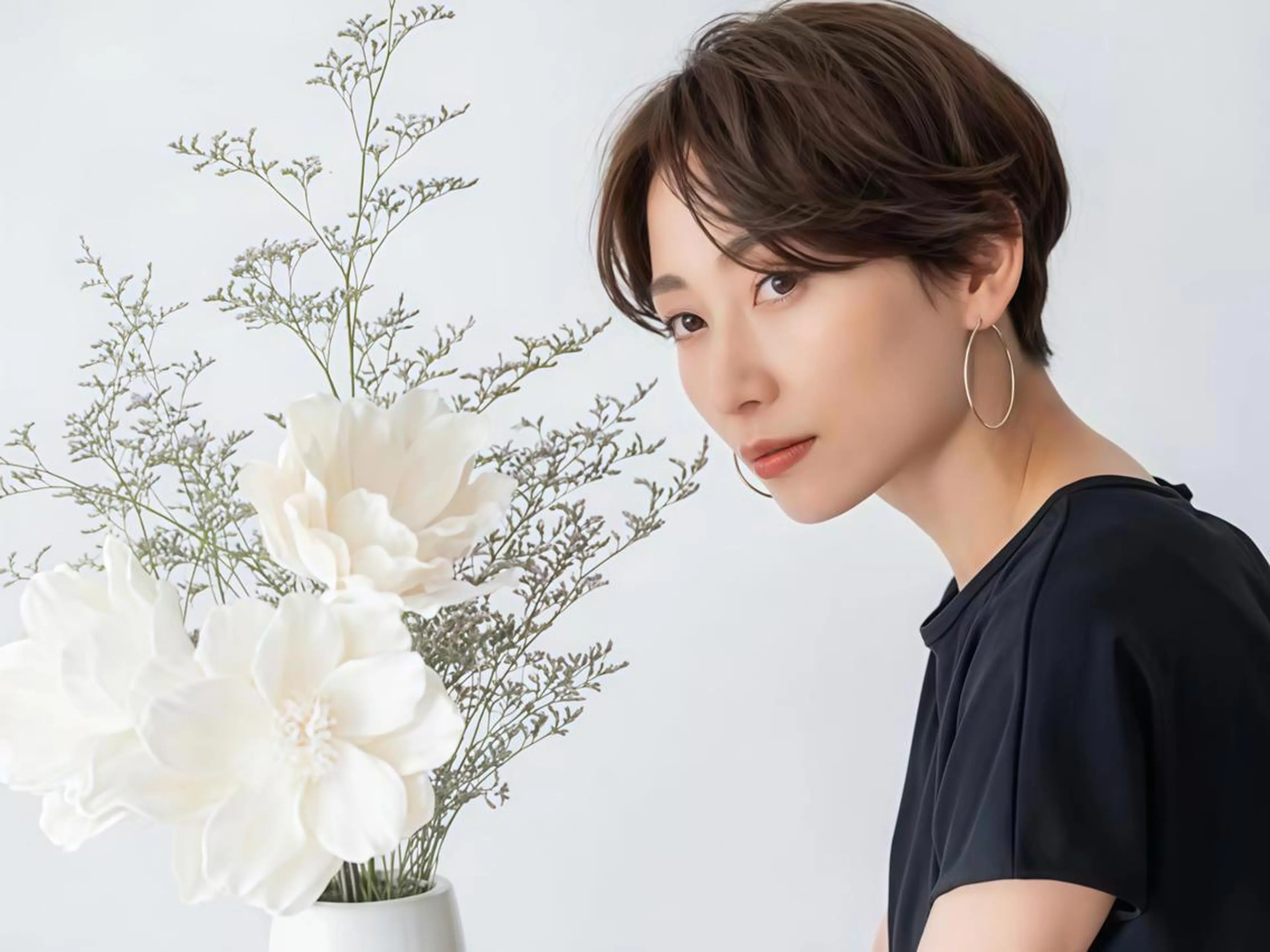 カラー 白髪染め専門店 Recolorなおこのヘアスタイル