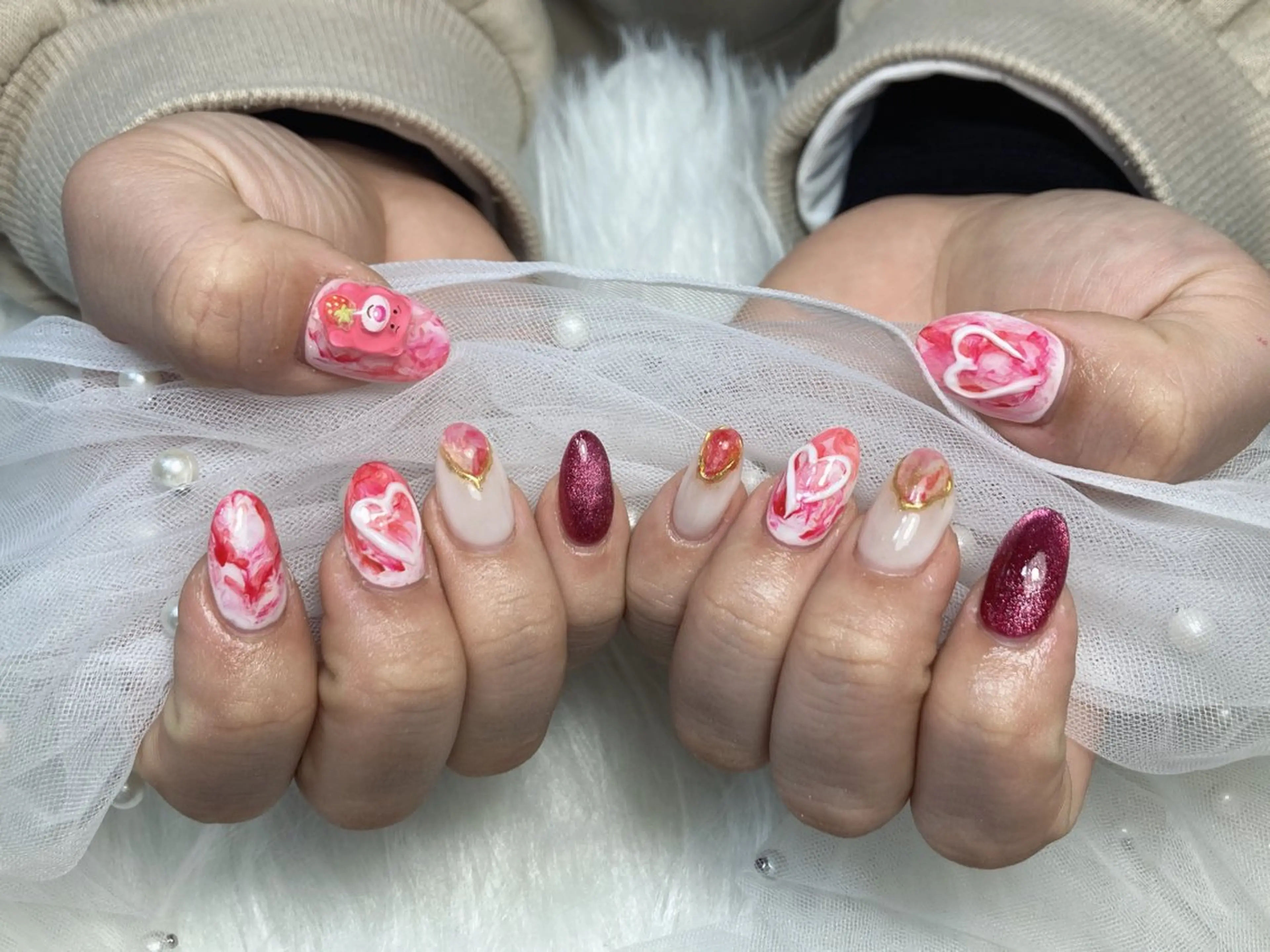 ネイル U·MI 上野御徒町店のネイルデザイン