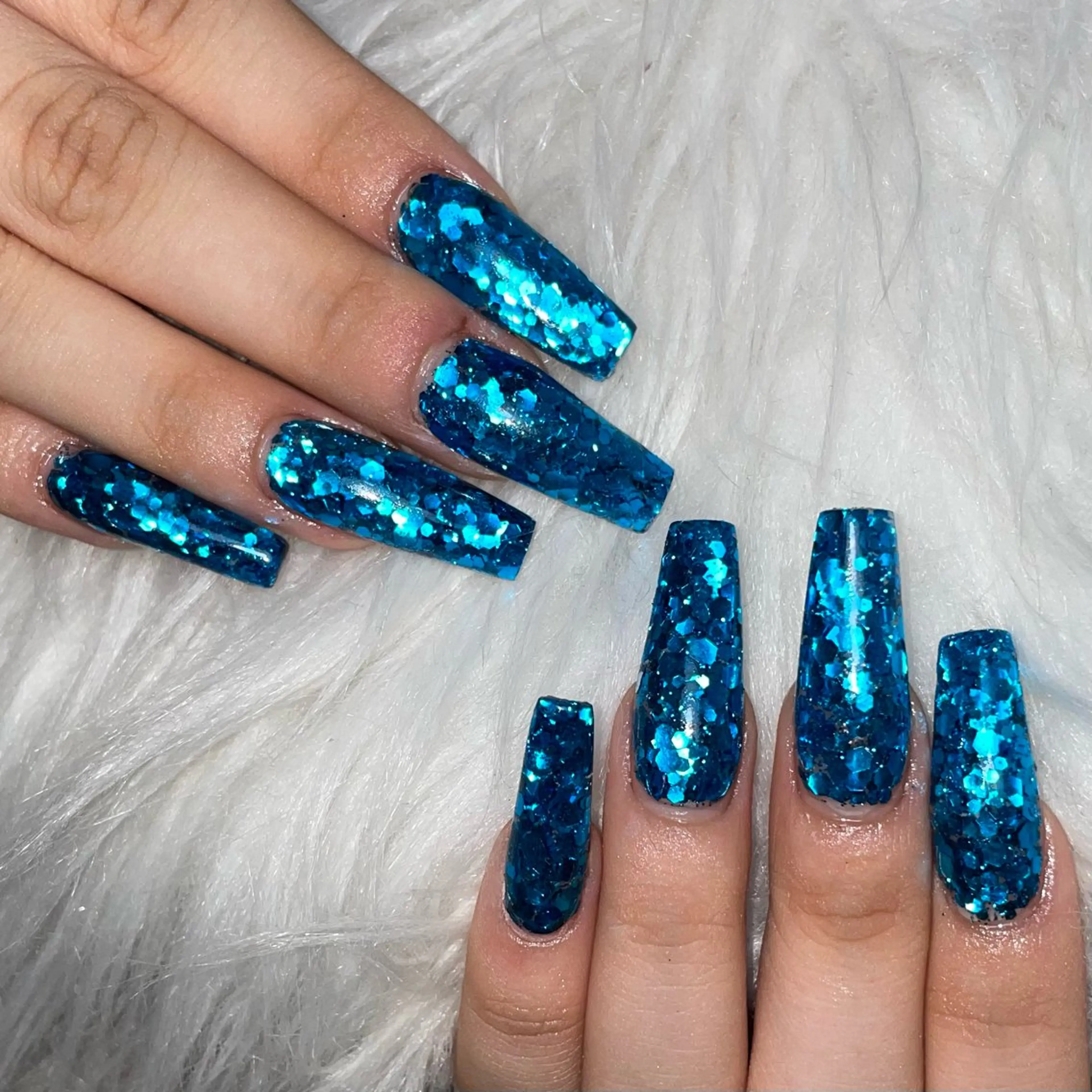 ネイル ハンドネイル Feel ‪‪☺︎‬Yuriaのネイルデザイン