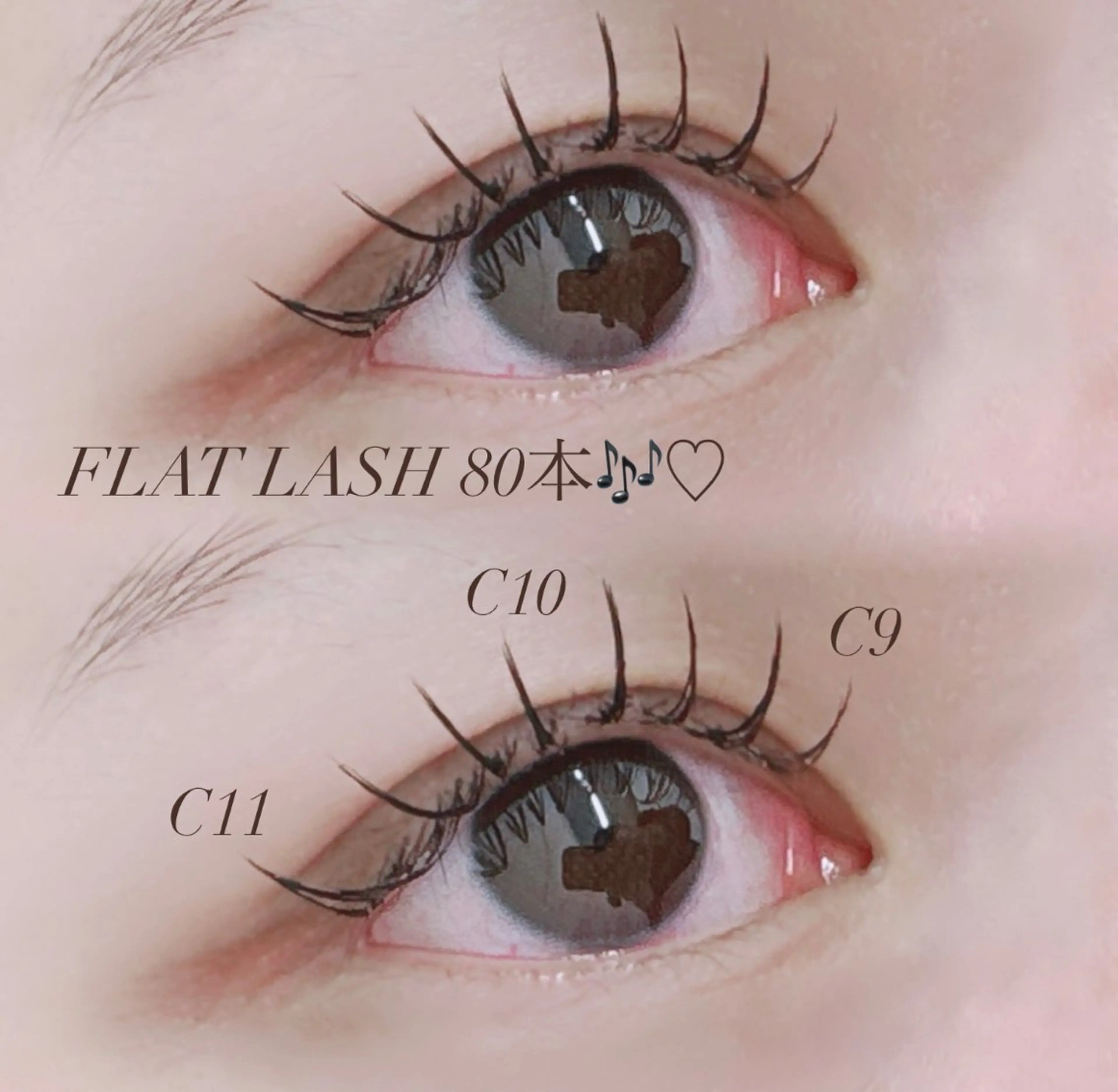 ✨️LEDフラットラッシュ80本(オフ込み)￥4500→￥4000の写真