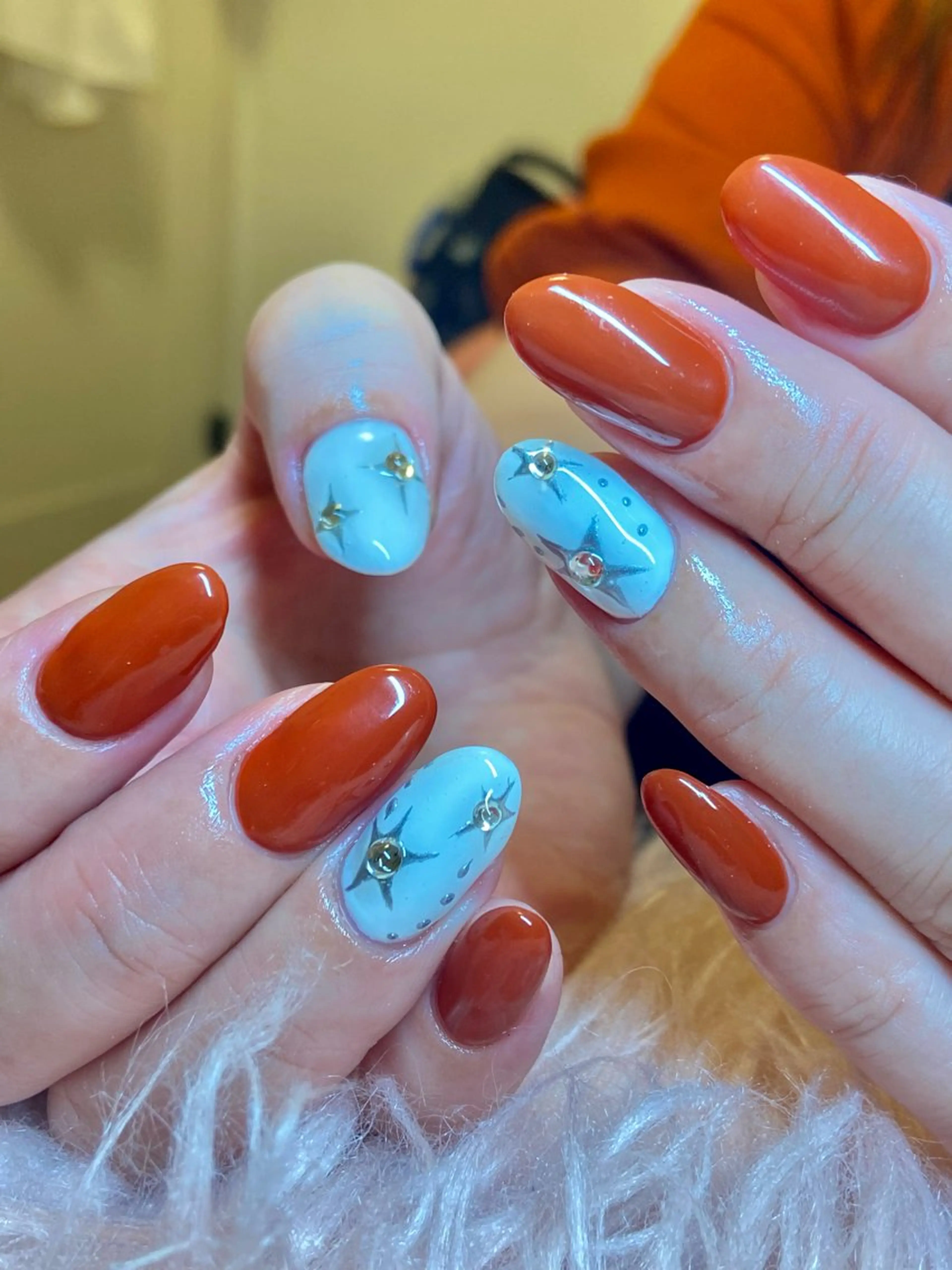 ネイル HandSnail 座間自宅ネイルサロンのネイルデザイン