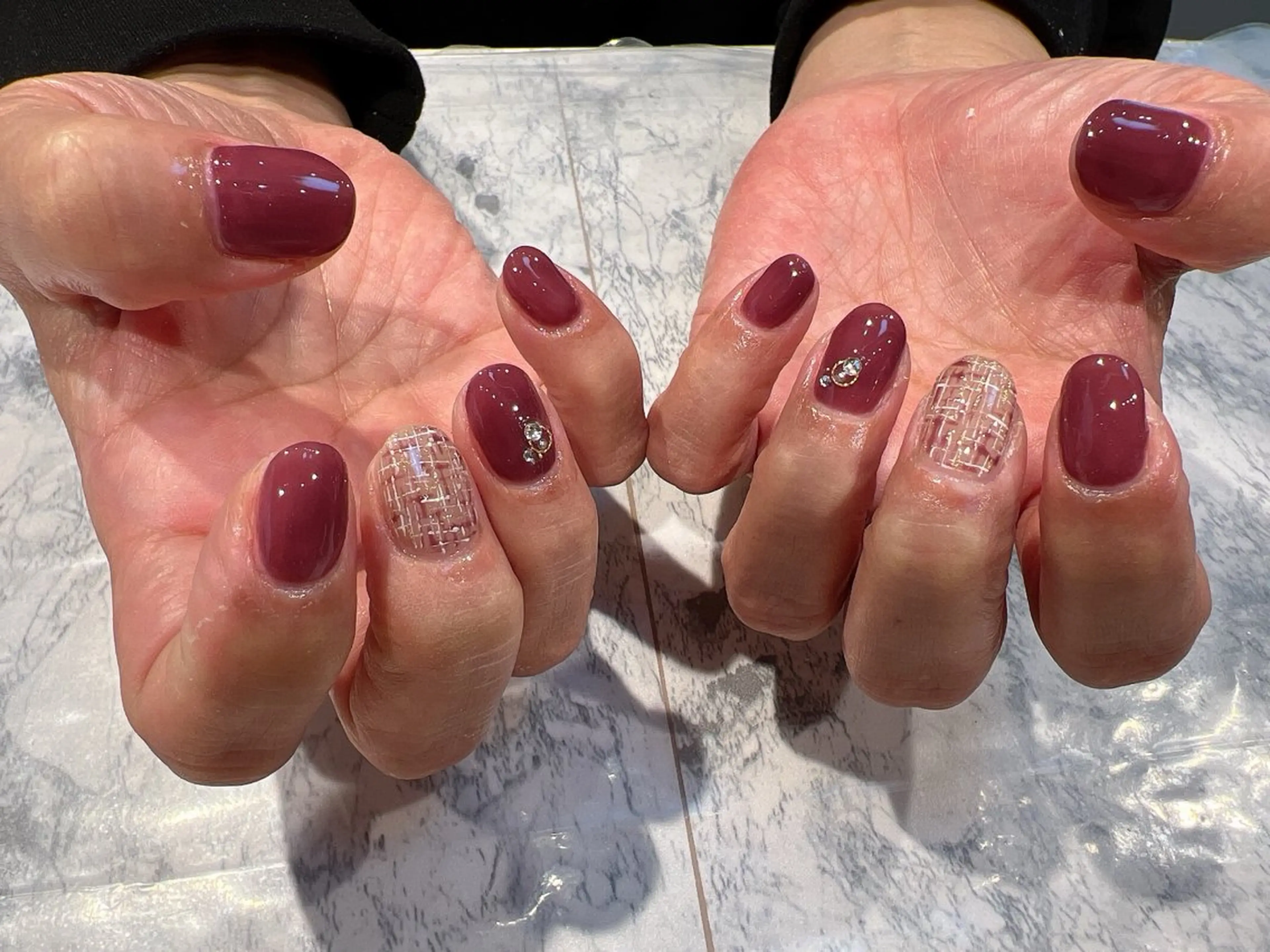 ネイル ハンドネイル Lavish nailのネイルデザイン