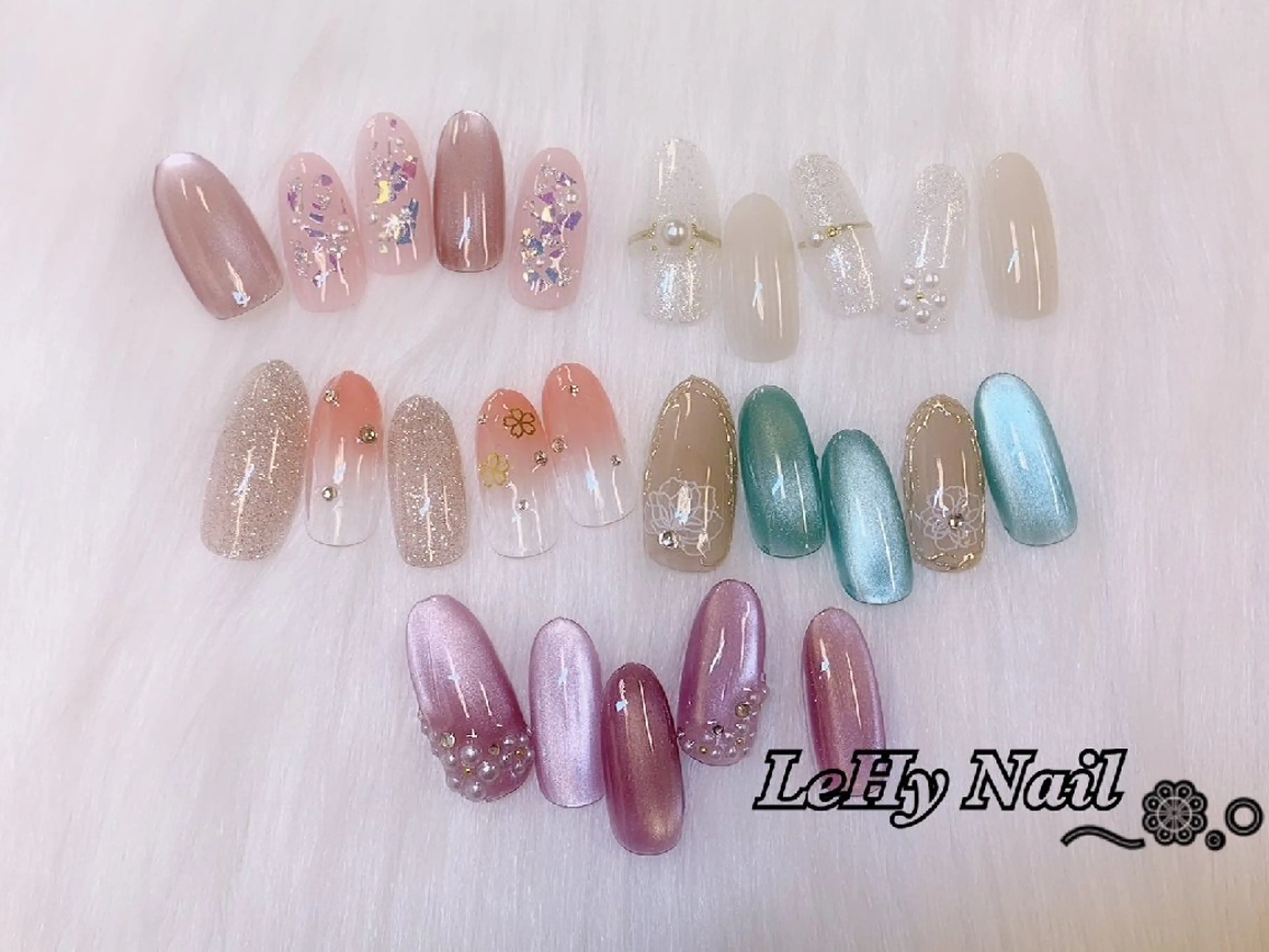 ネイル ハンドネイル LeHy nailのネイルデザイン