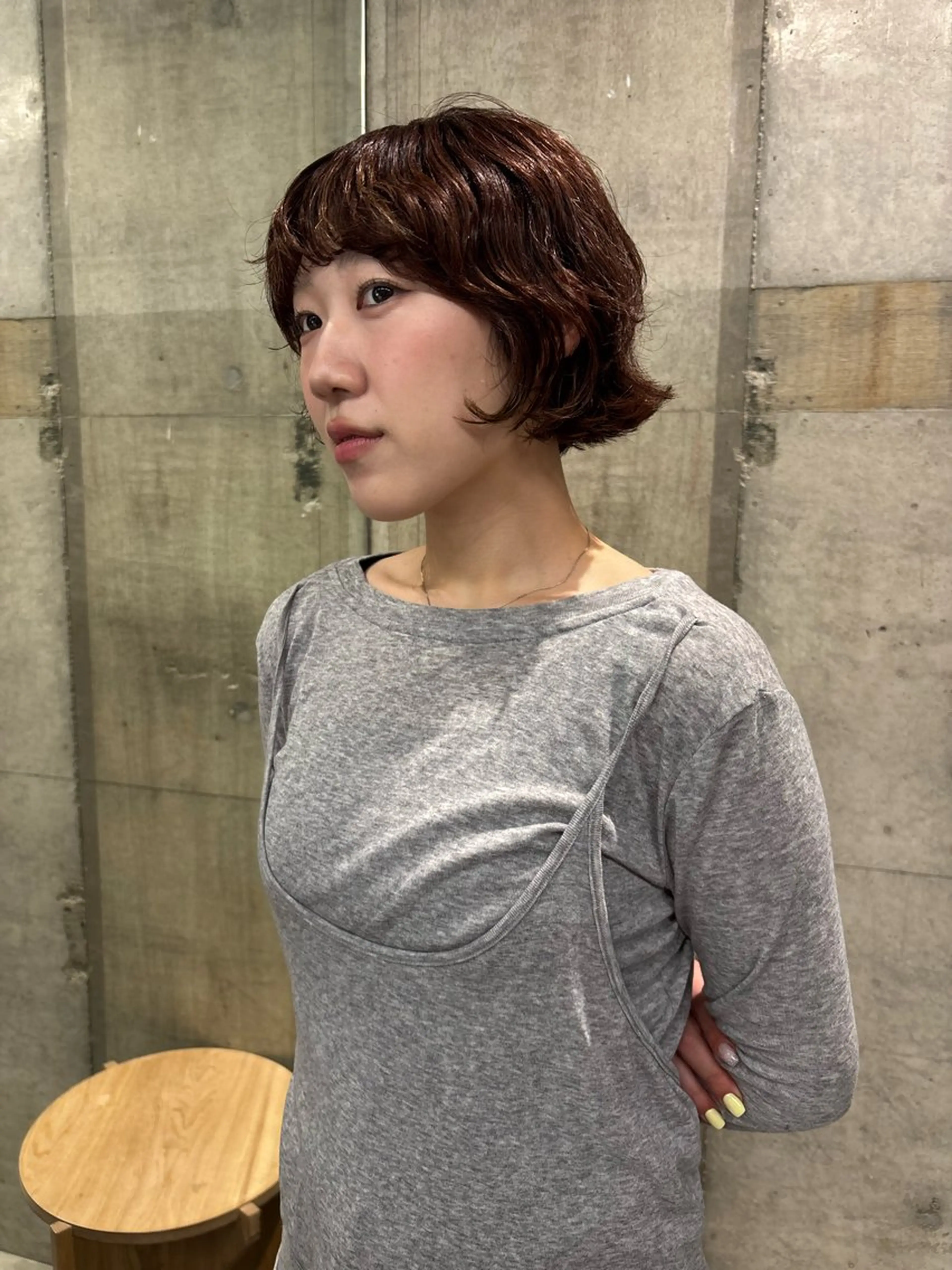 パーマ パーマ wewe: momoeのヘアスタイル